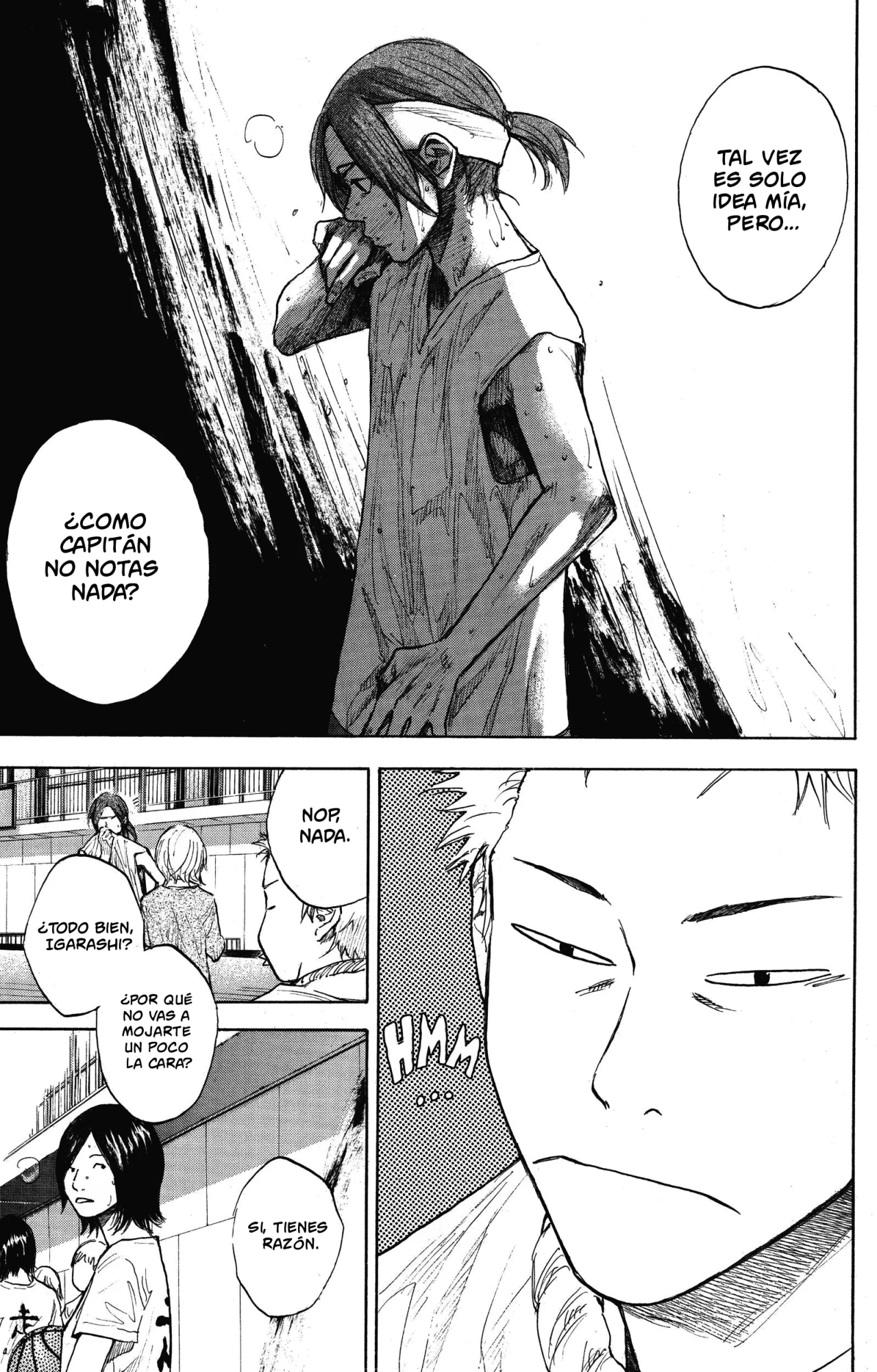 Ahiru no Sora capítulo 258, página 14