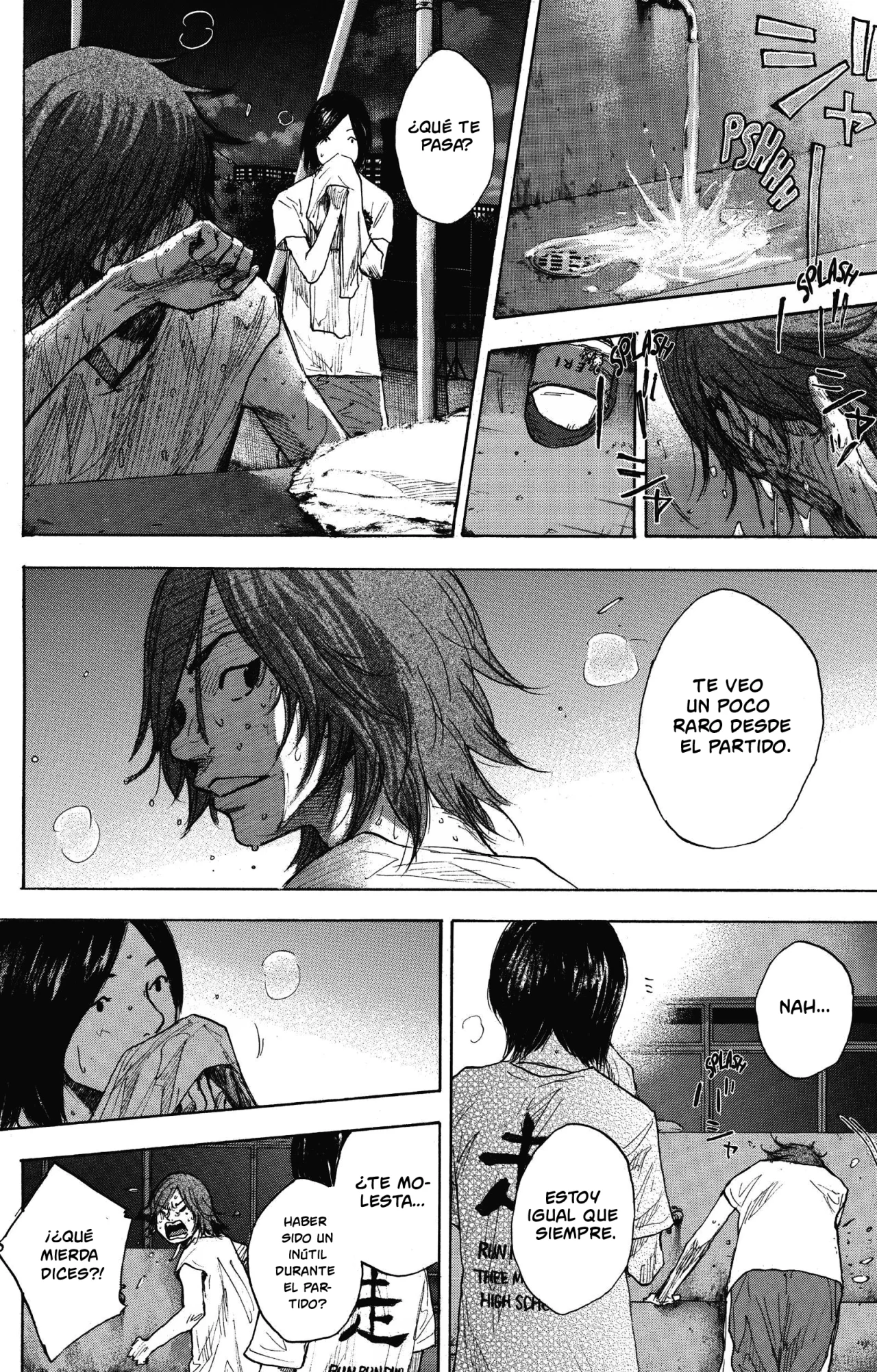Ahiru no Sora capítulo 258, página 15
