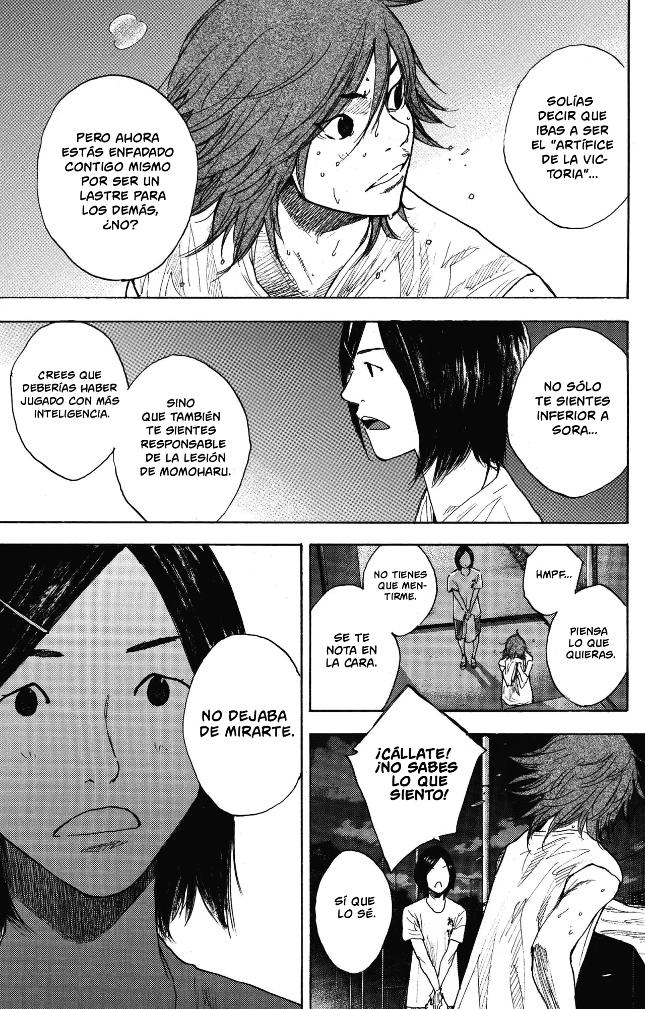 Ahiru no Sora capítulo 258, página 16