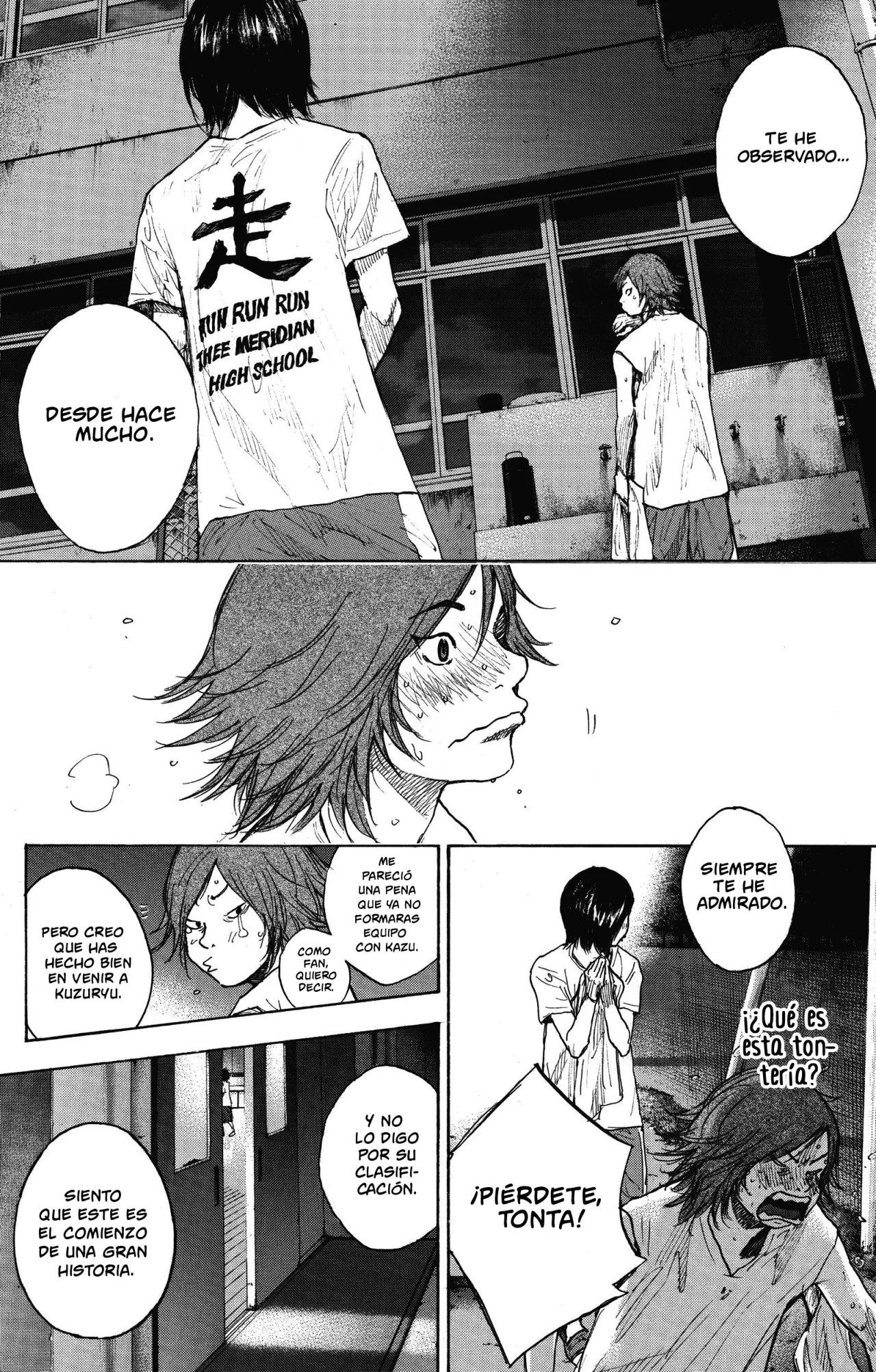 Ahiru no Sora capítulo 258, página 17