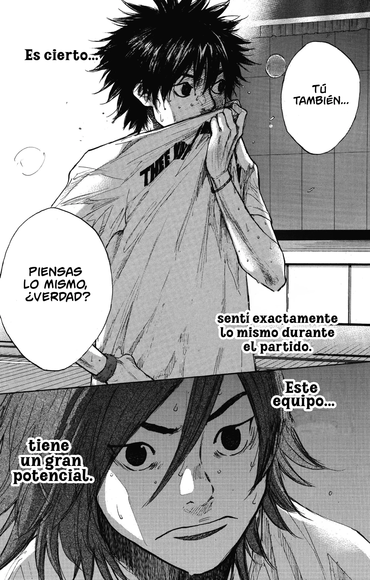 Ahiru no Sora capítulo 258, página 18