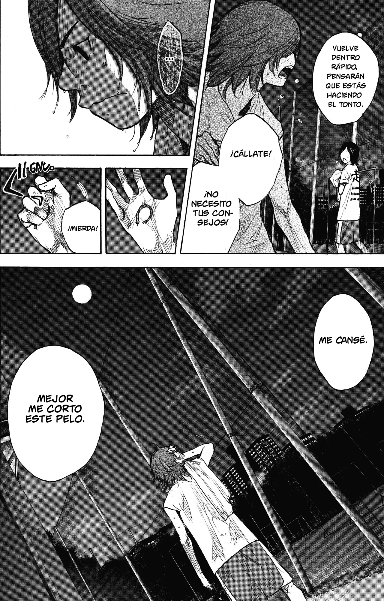 Ahiru no Sora capítulo 258, página 19