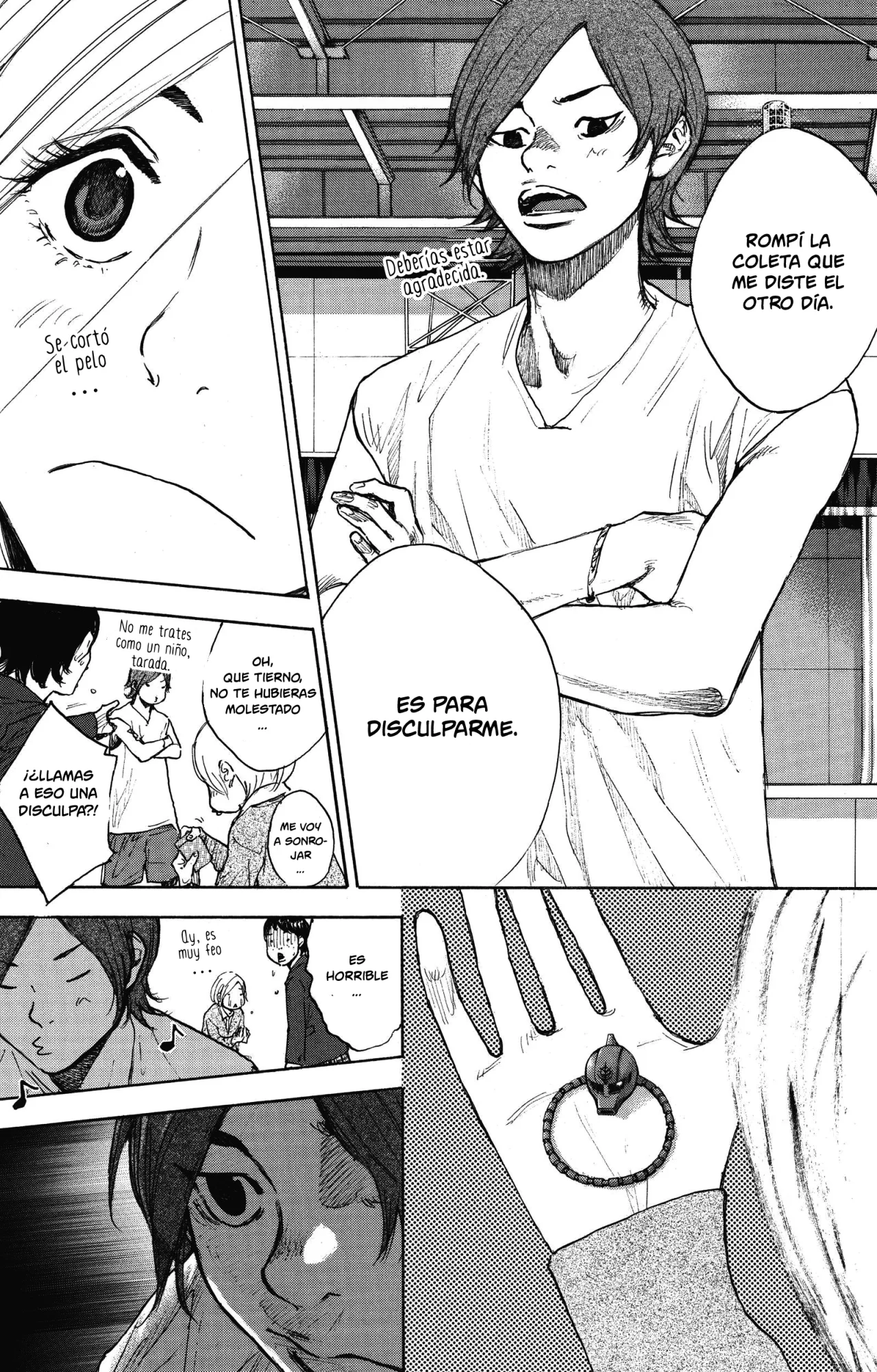 Ahiru no Sora capítulo 259, página 4