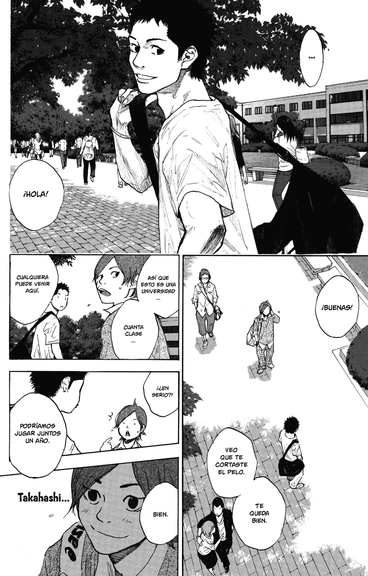 Ahiru no Sora capítulo 259, página 5