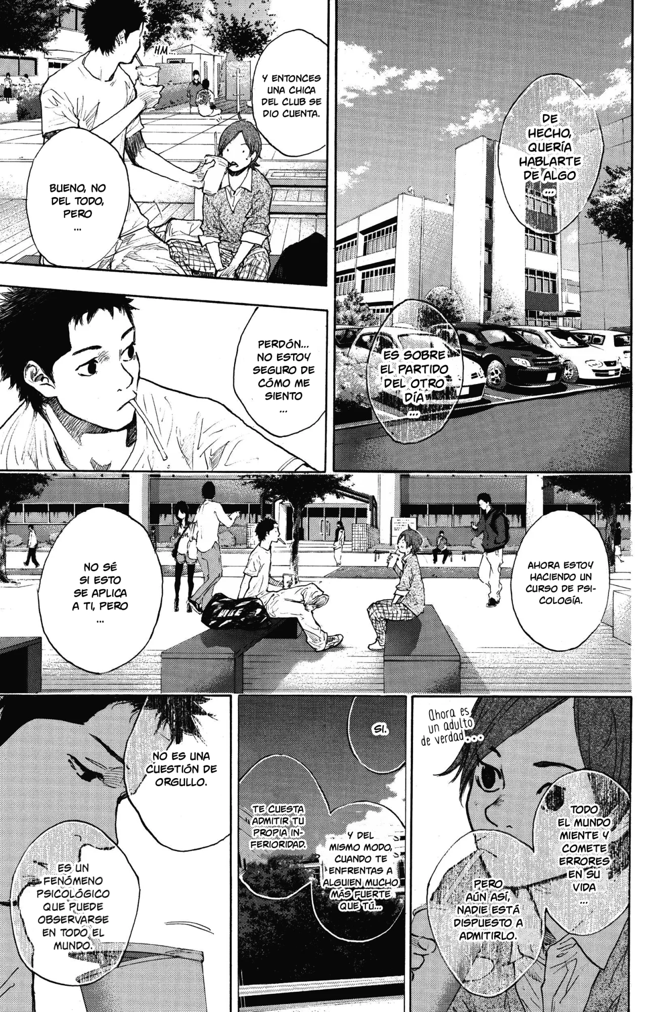 Ahiru no Sora capítulo 259, página 6