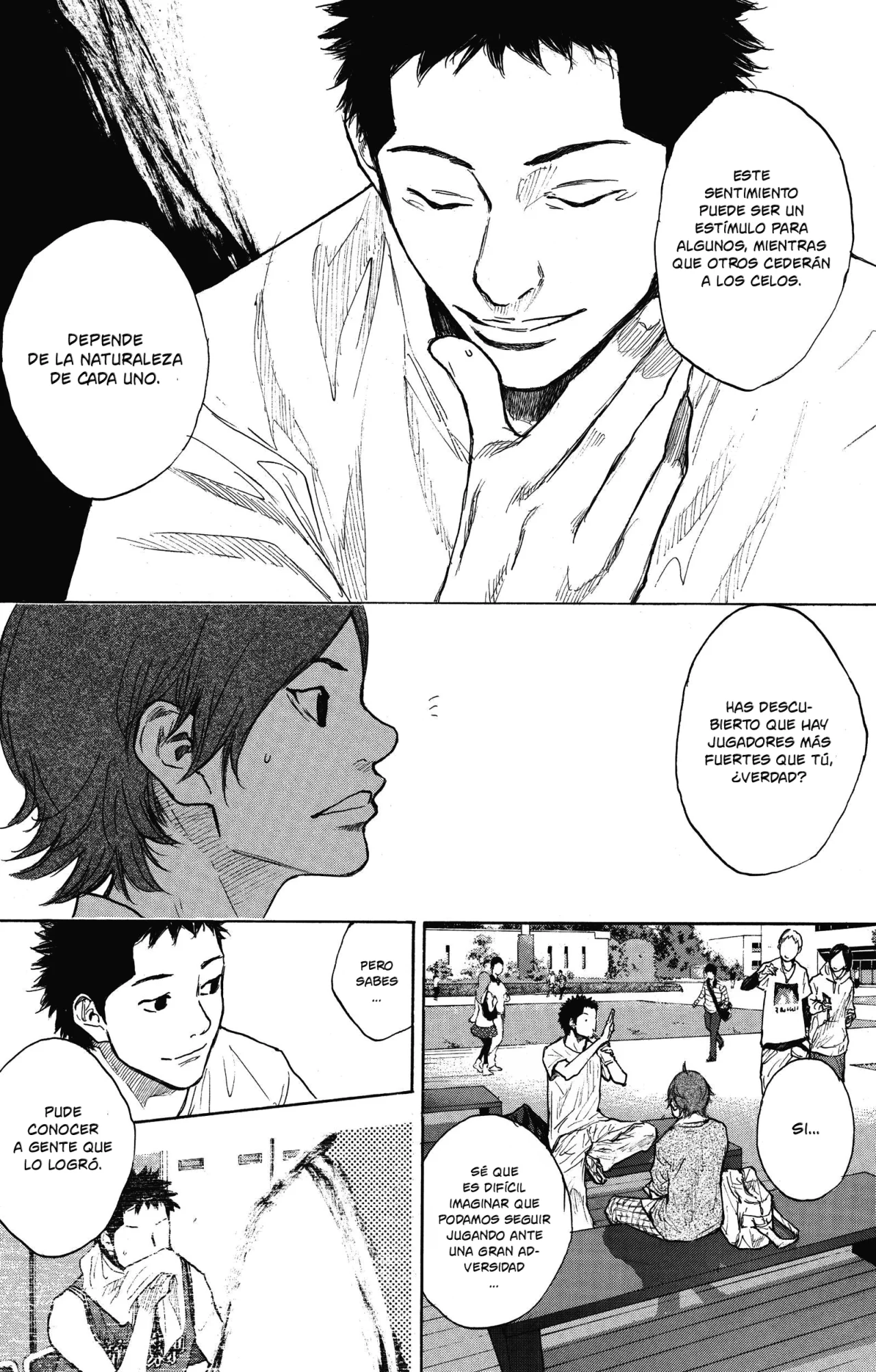 Ahiru no Sora capítulo 259, página 7