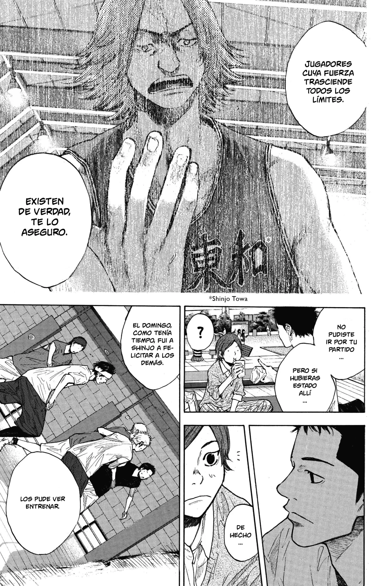 Ahiru no Sora capítulo 259, página 8