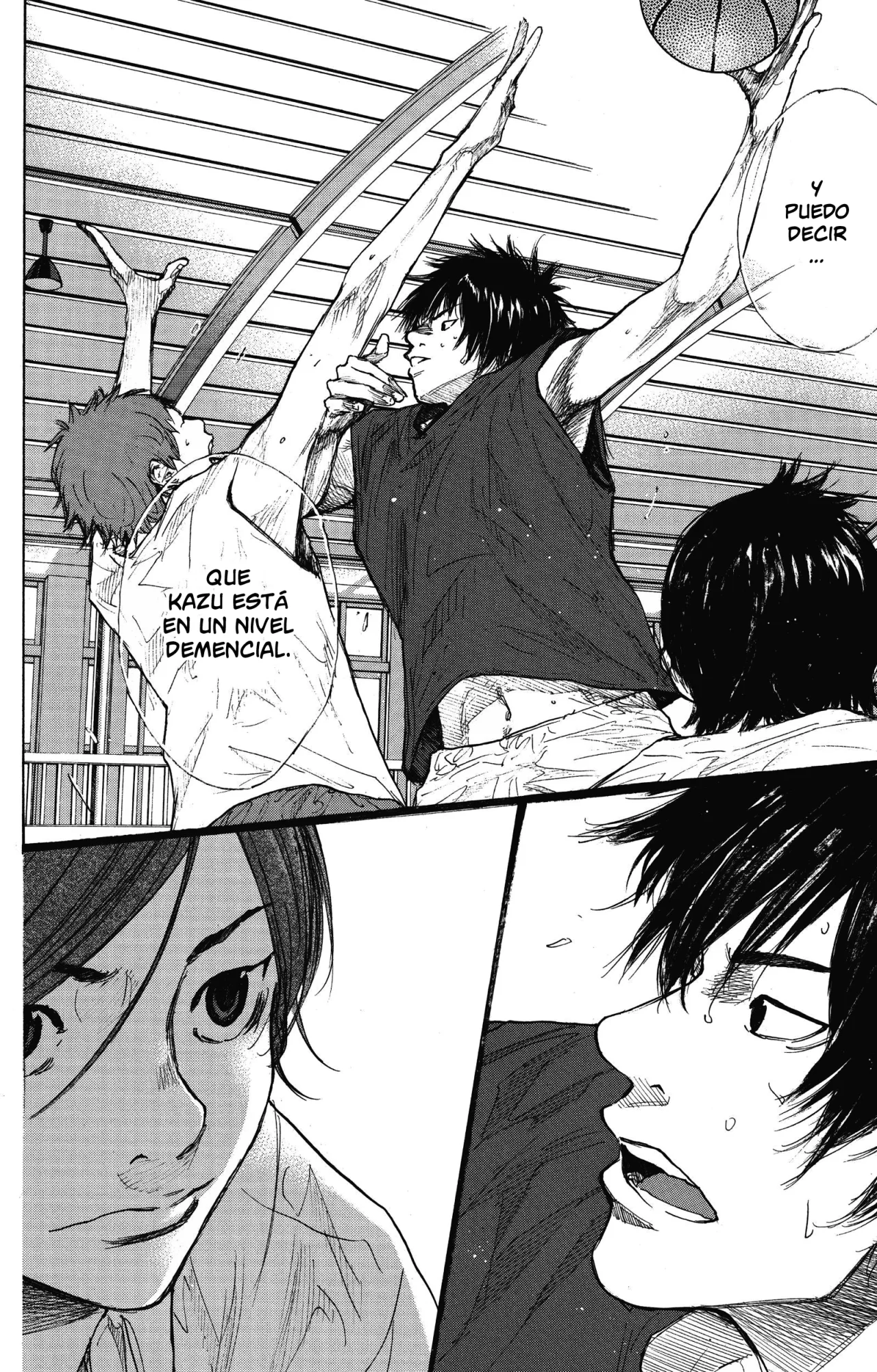 Ahiru no Sora capítulo 259, página 9