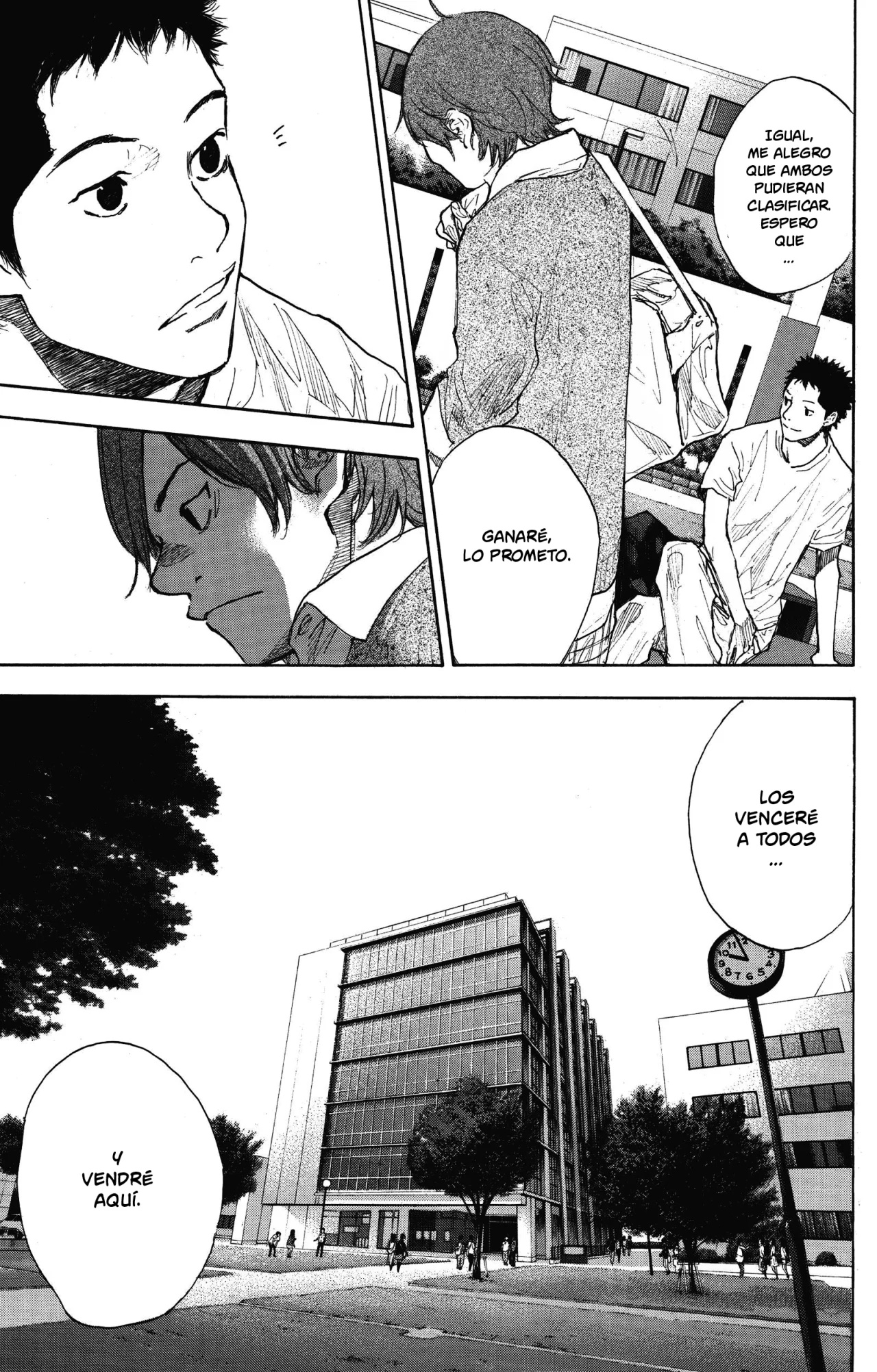 Ahiru no Sora capítulo 259, página 10