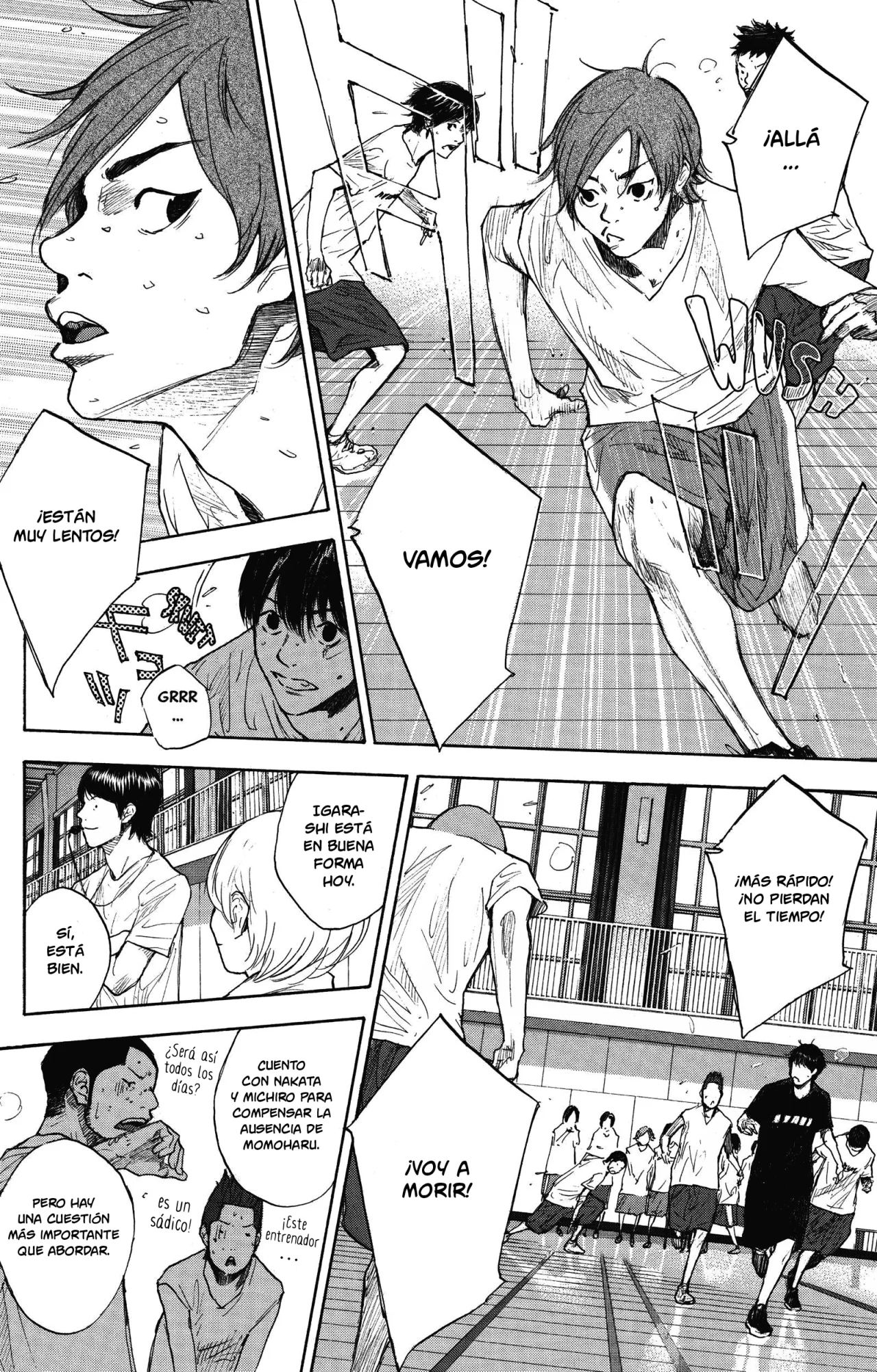 Ahiru no Sora capítulo 259, página 11