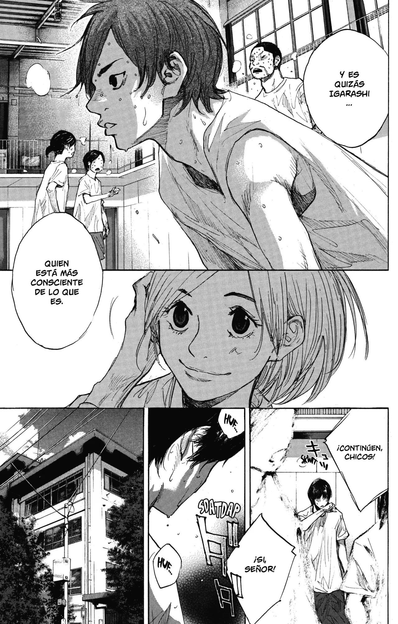 Ahiru no Sora capítulo 259, página 12