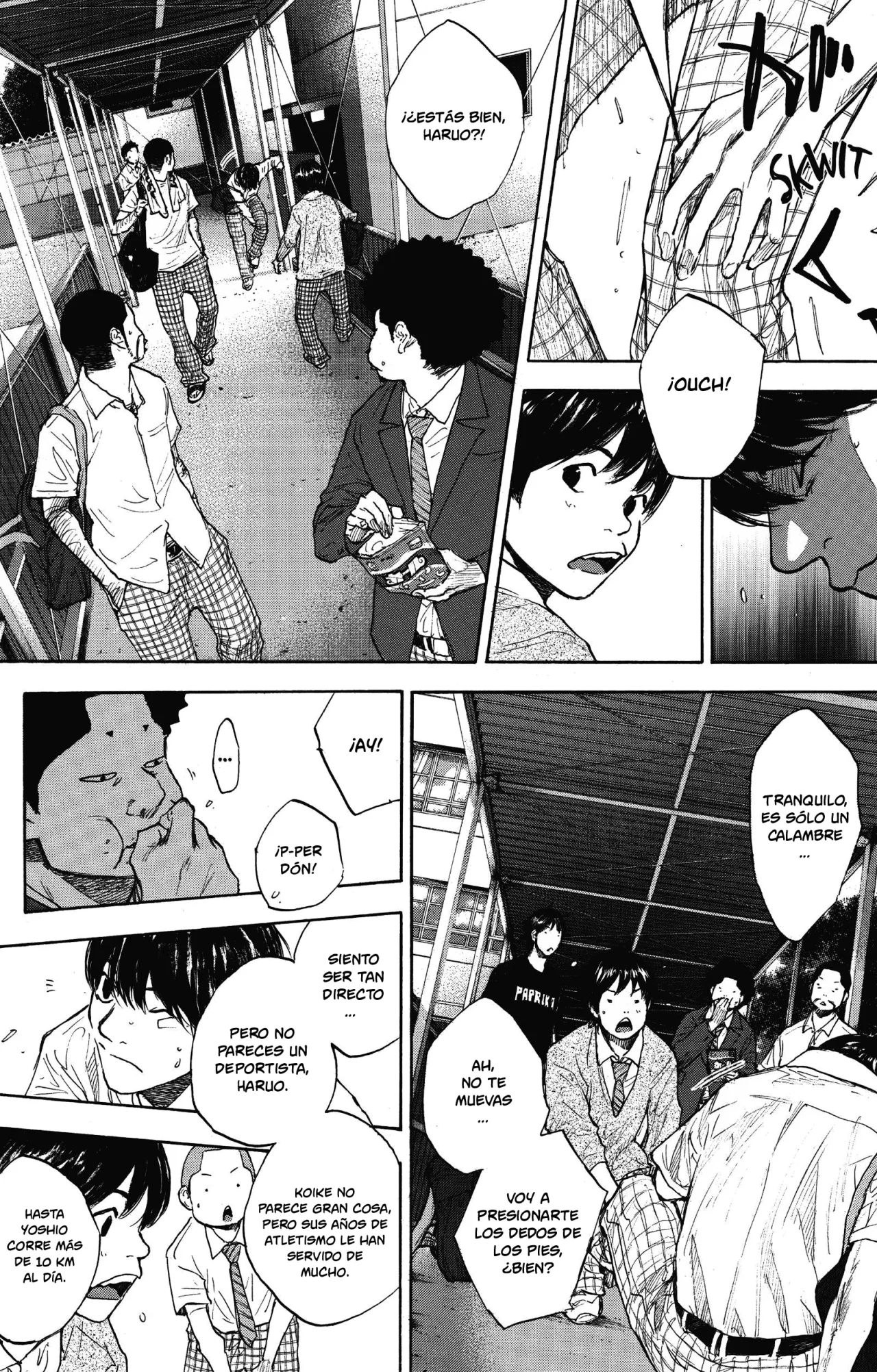 Ahiru no Sora capítulo 259, página 13
