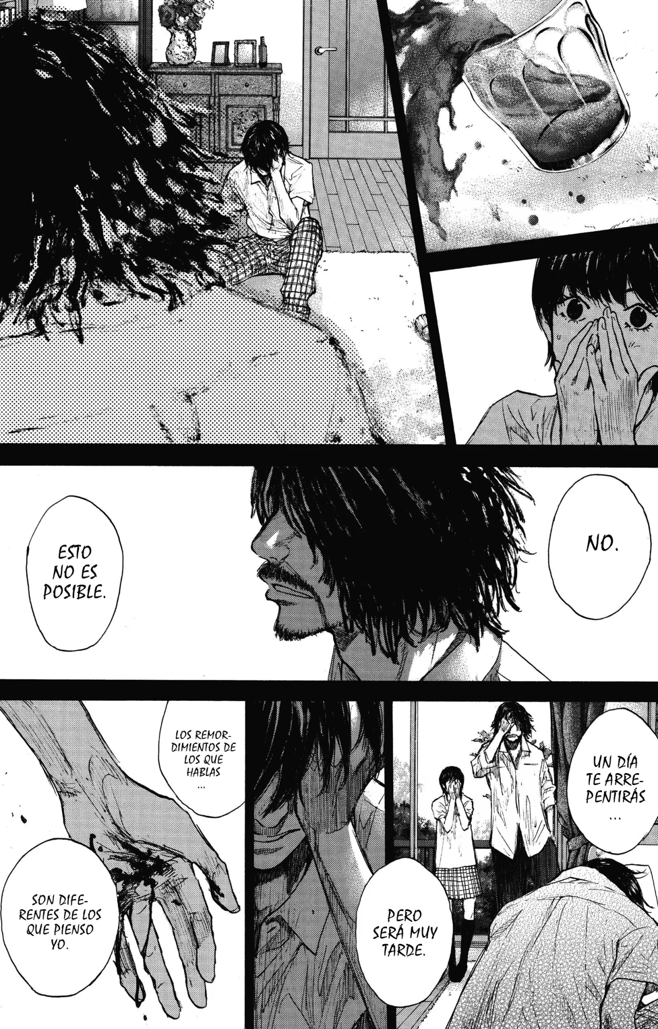 Ahiru no Sora capítulo 259, página 15
