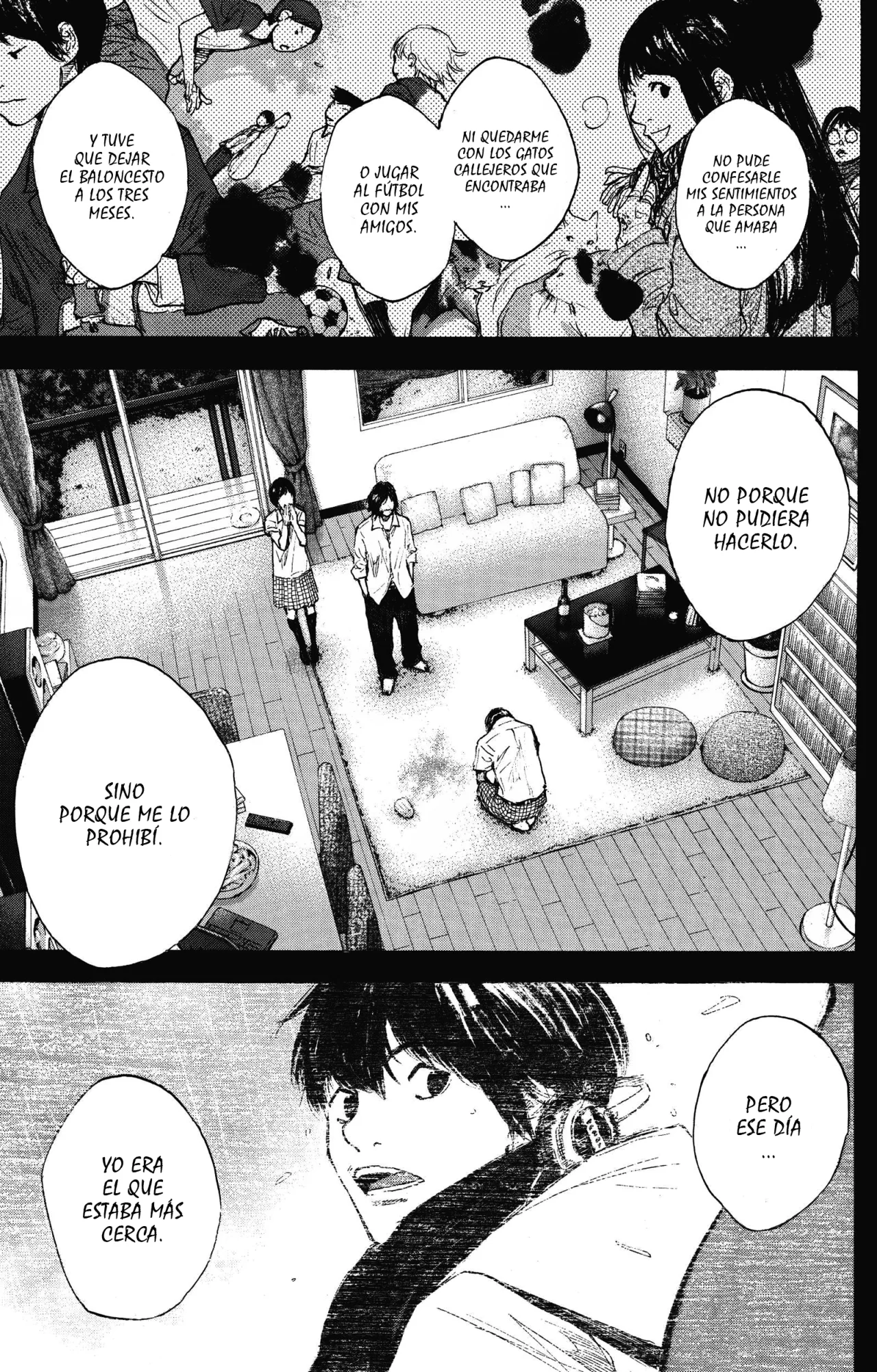 Ahiru no Sora capítulo 259, página 16
