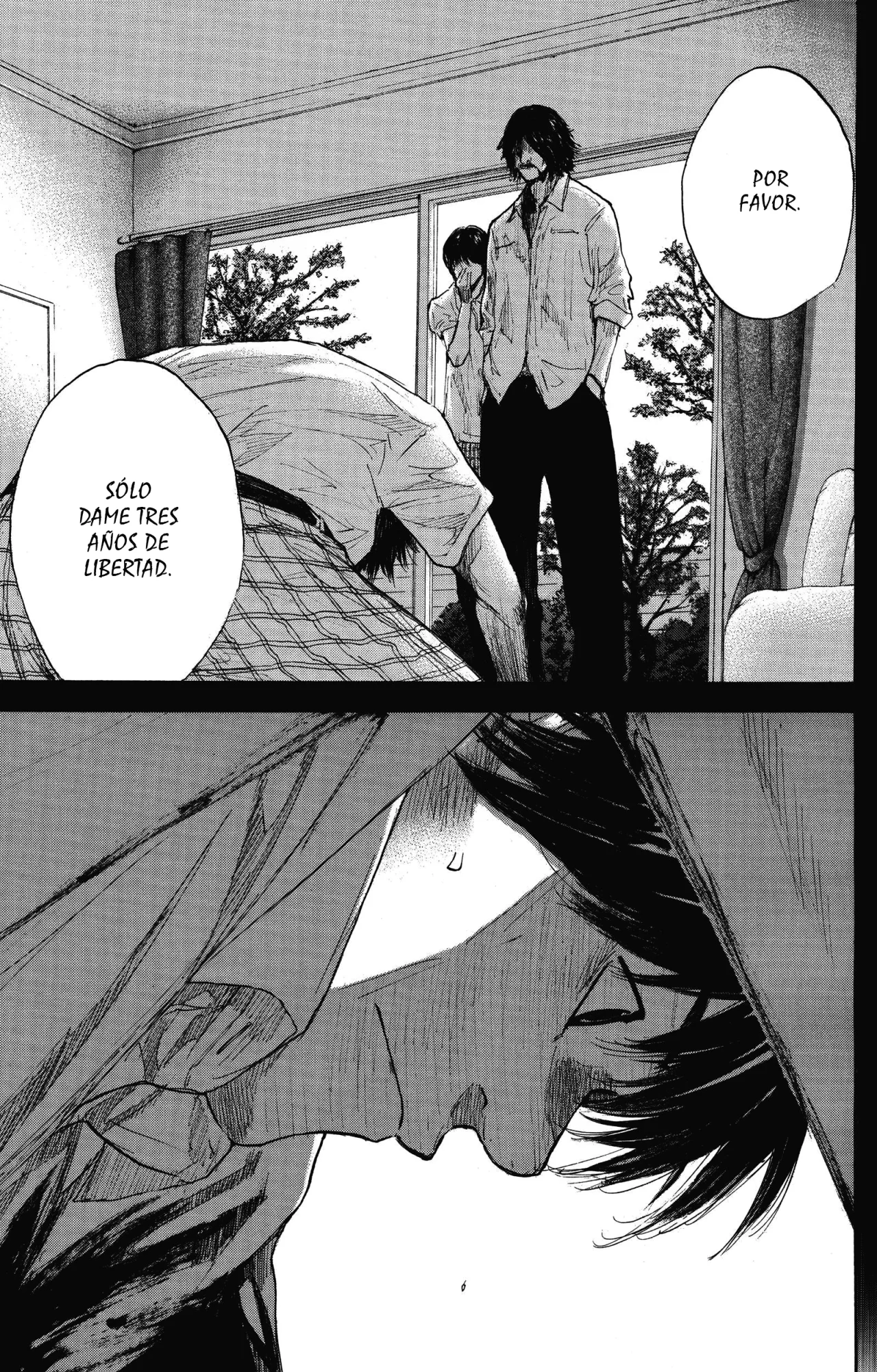 Ahiru no Sora capítulo 259, página 18