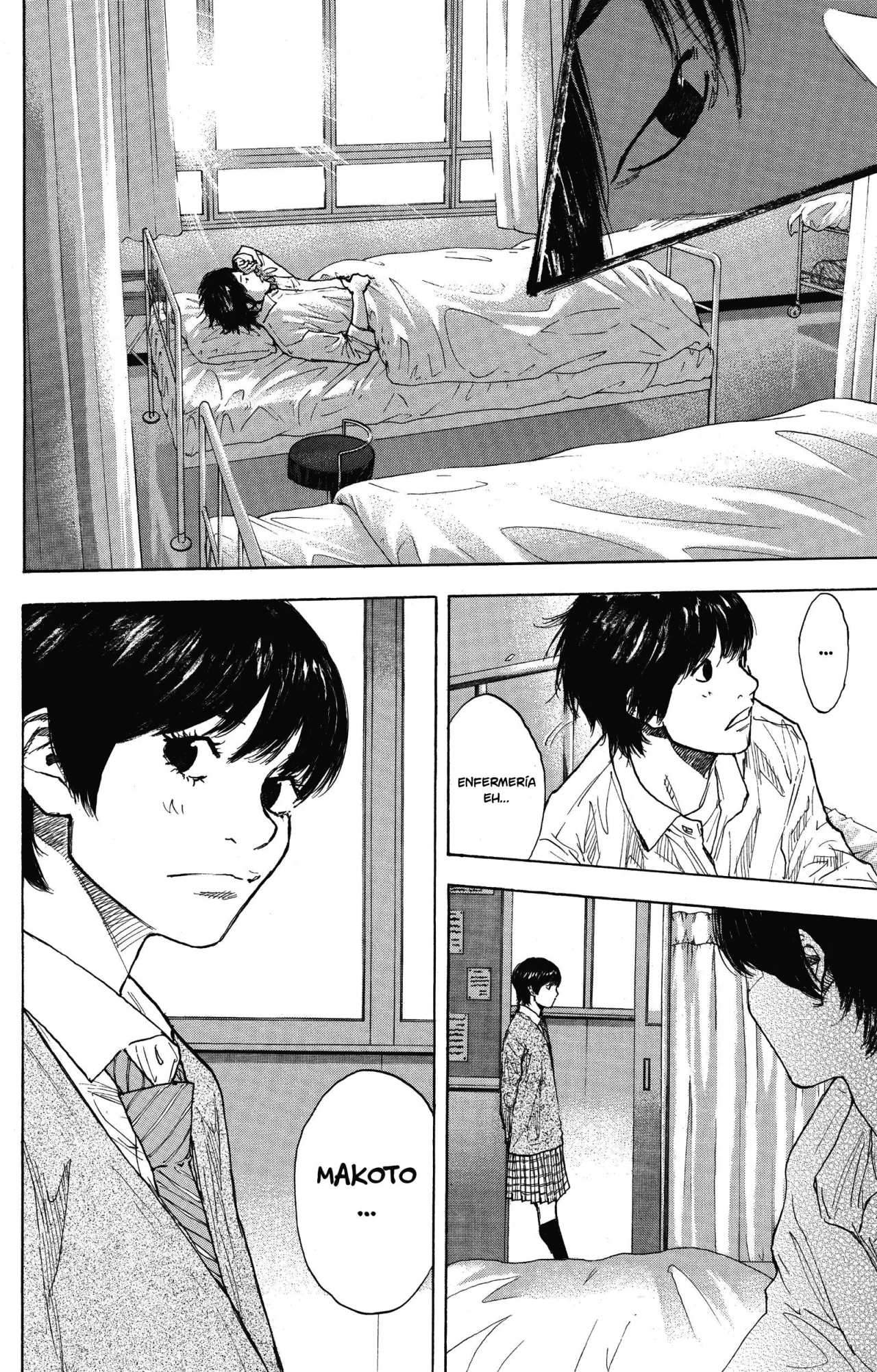 Ahiru no Sora capítulo 259, página 19