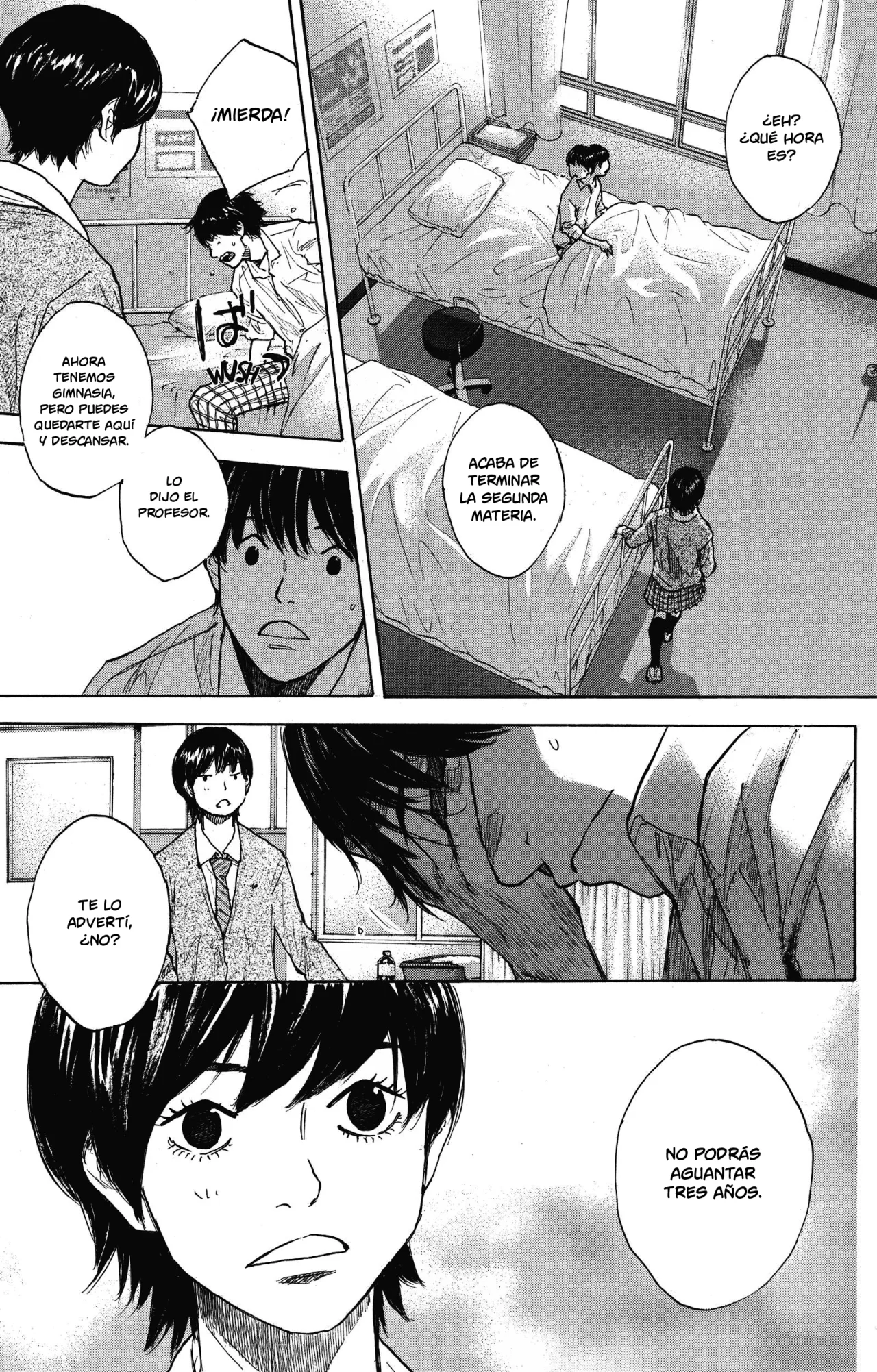Ahiru no Sora capítulo 259, página 20