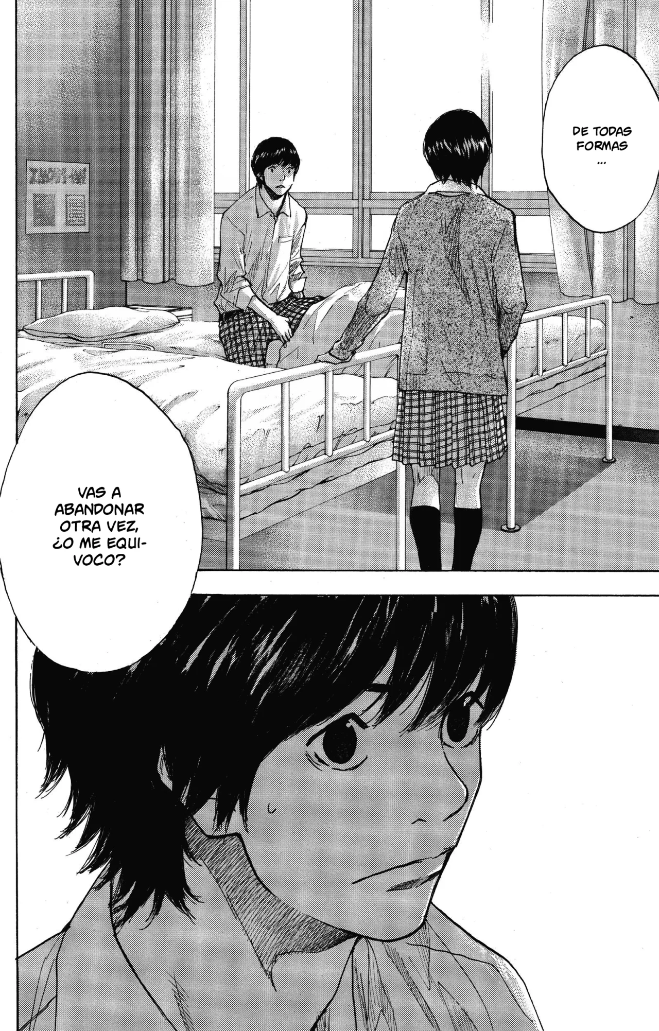 Ahiru no Sora capítulo 259, página 21