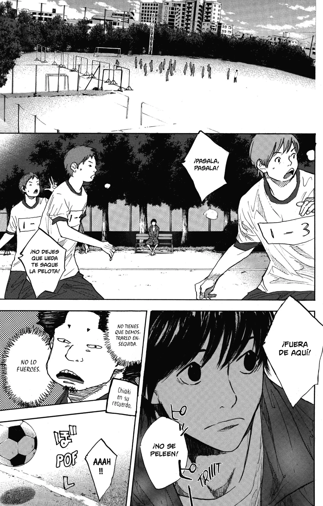 Ahiru no Sora capítulo 259, página 22