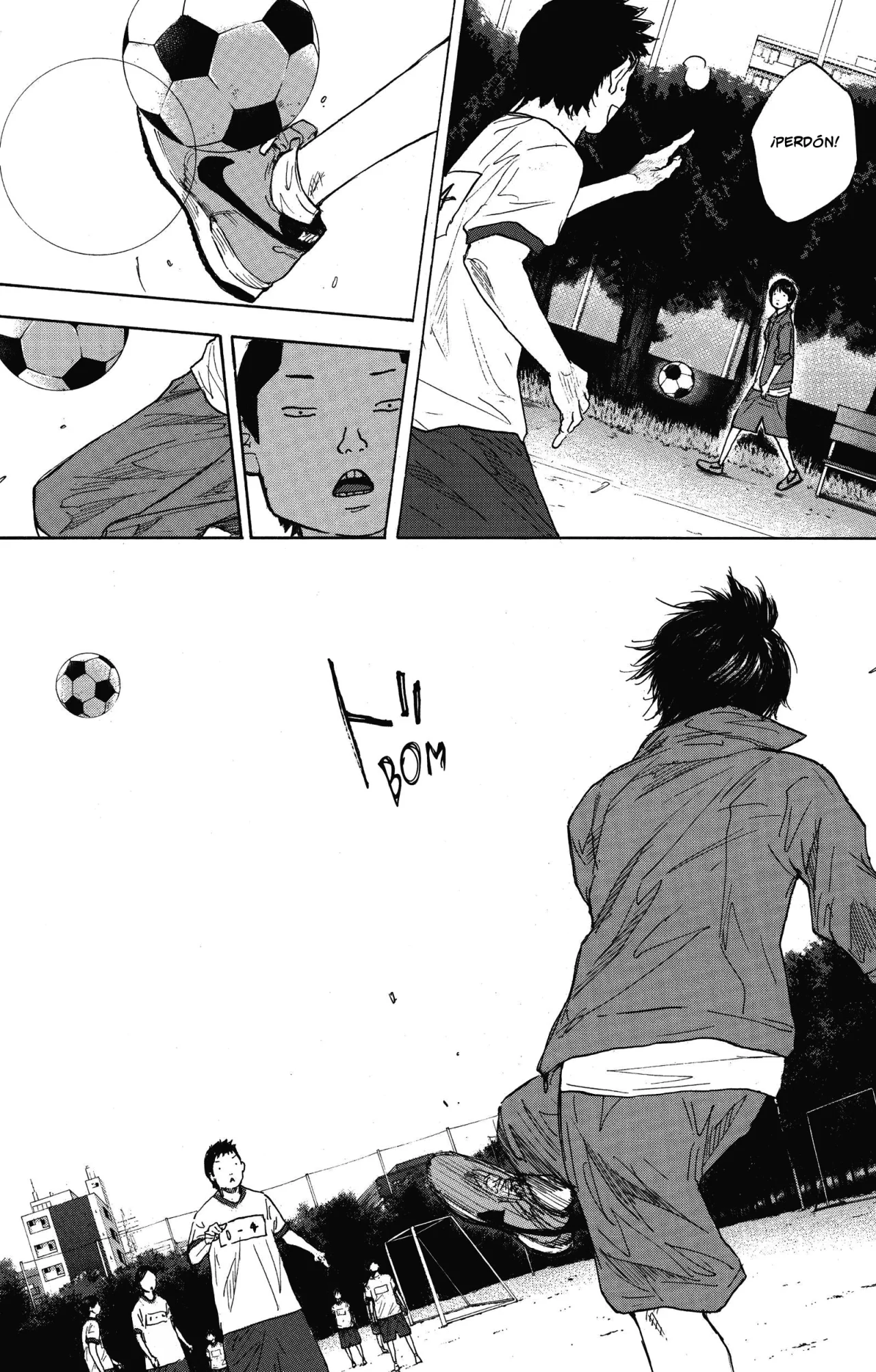 Ahiru no Sora capítulo 259, página 23