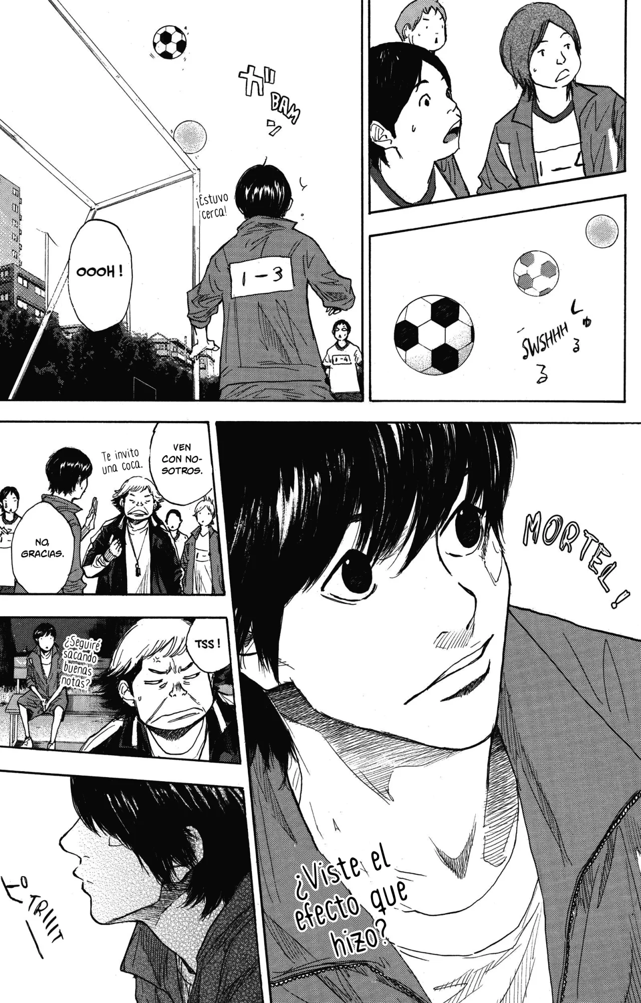Ahiru no Sora capítulo 259, página 24