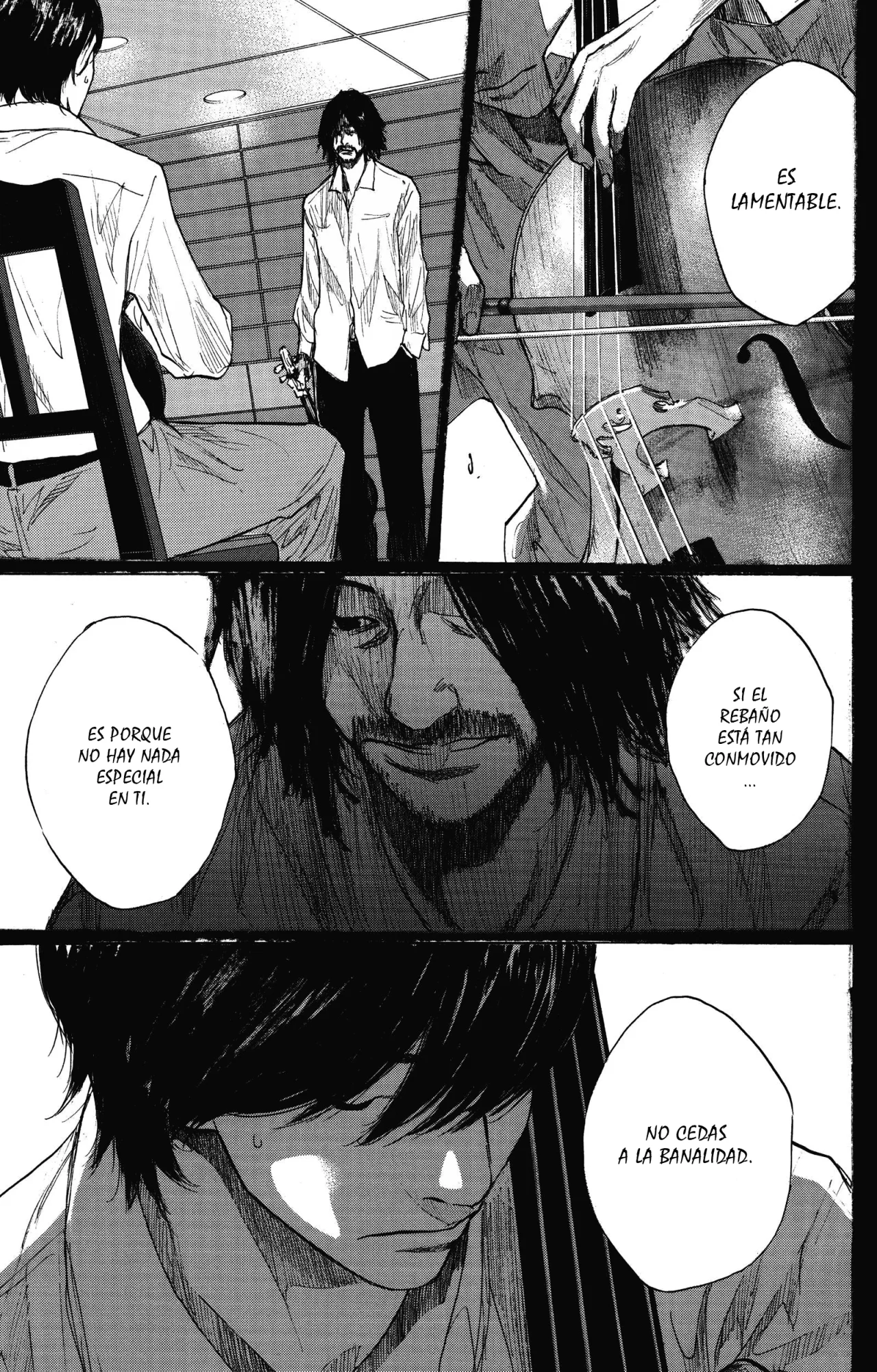 Ahiru no Sora capítulo 259, página 26