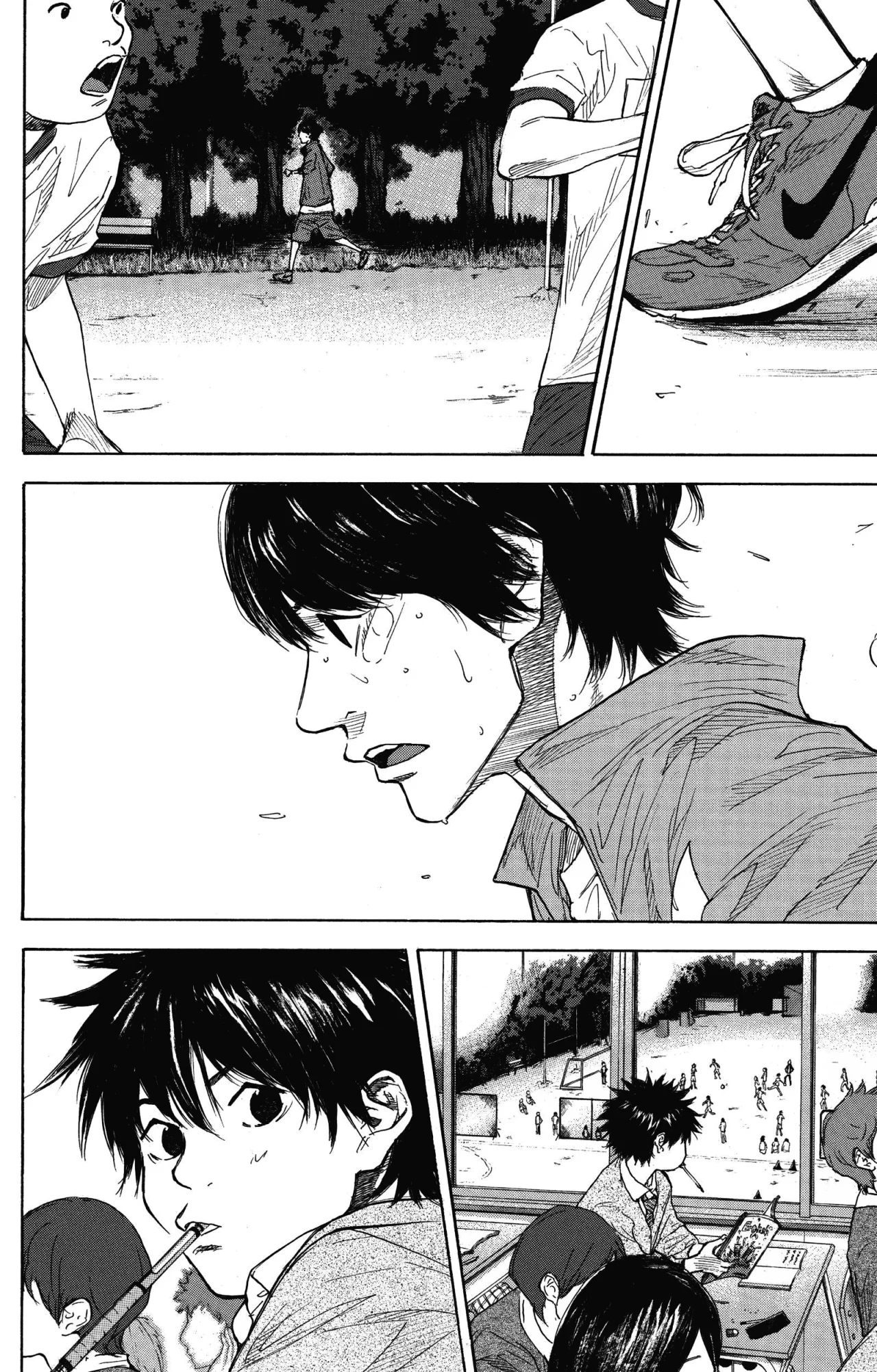 Ahiru no Sora capítulo 259, página 27