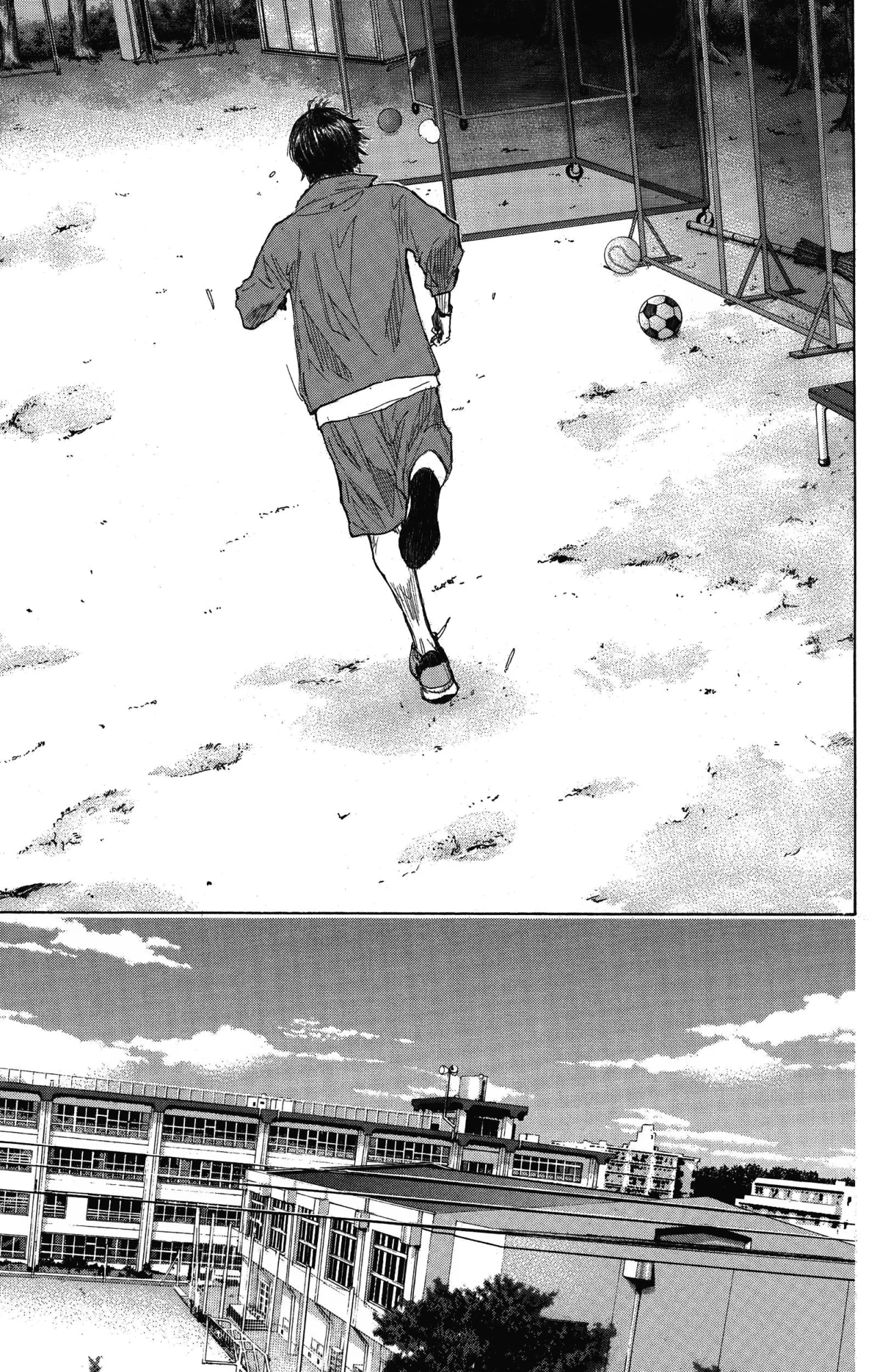 Ahiru no Sora capítulo 259, página 28
