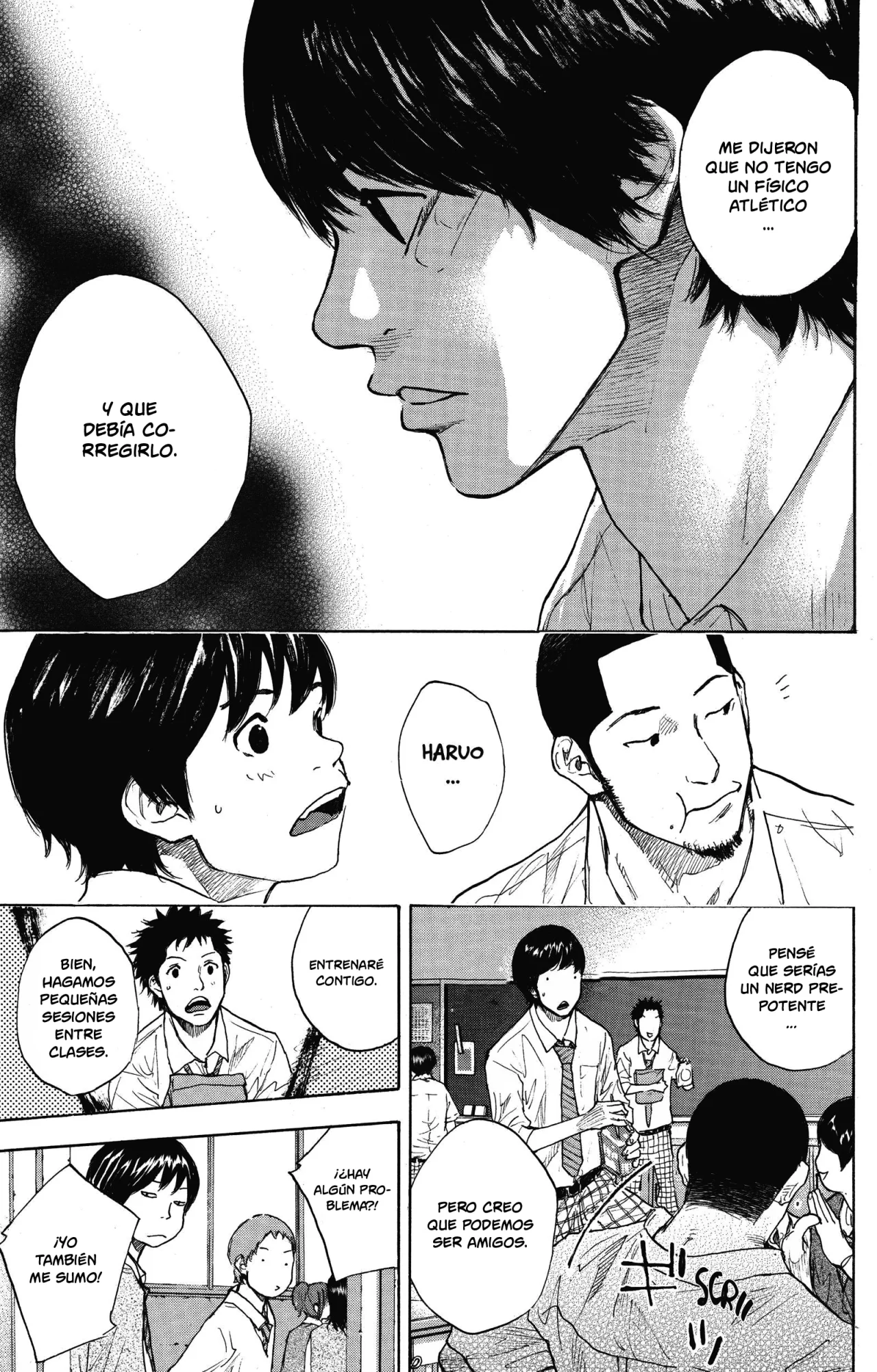 Ahiru no Sora capítulo 259, página 30