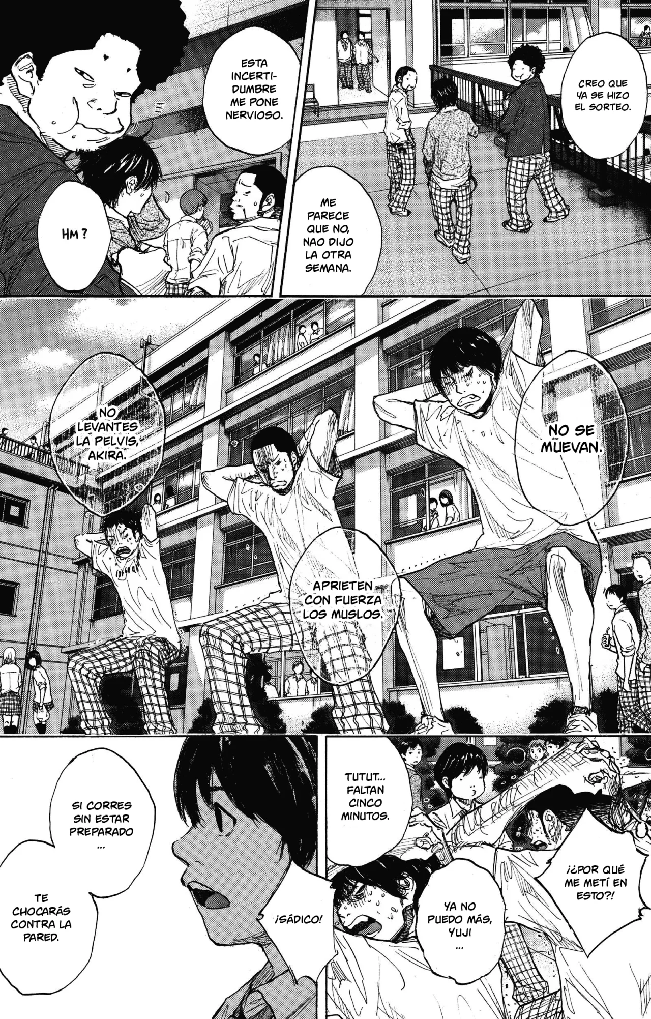 Ahiru no Sora capítulo 259, página 31