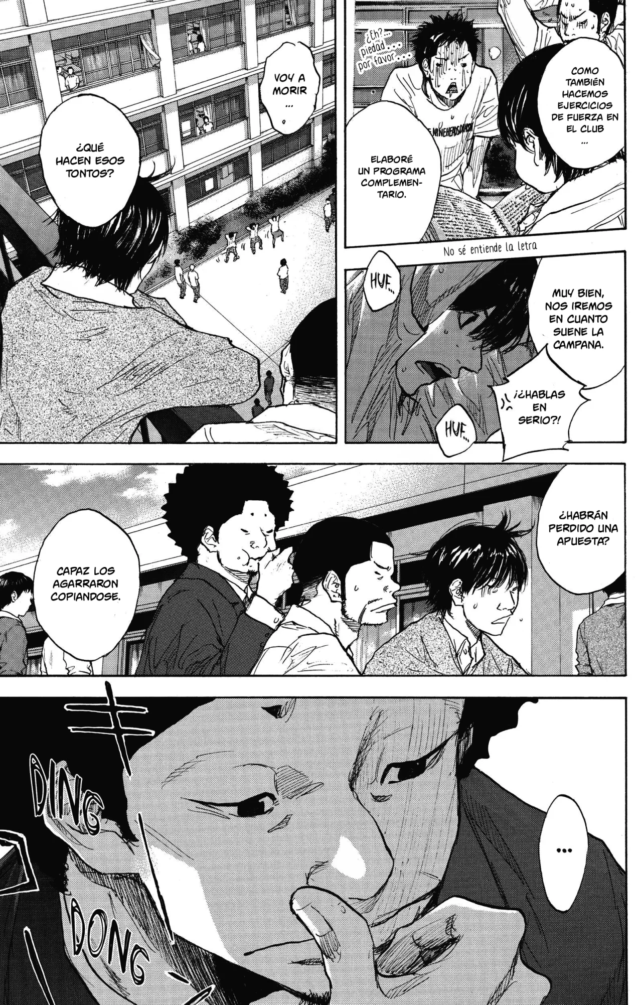 Ahiru no Sora capítulo 259, página 32