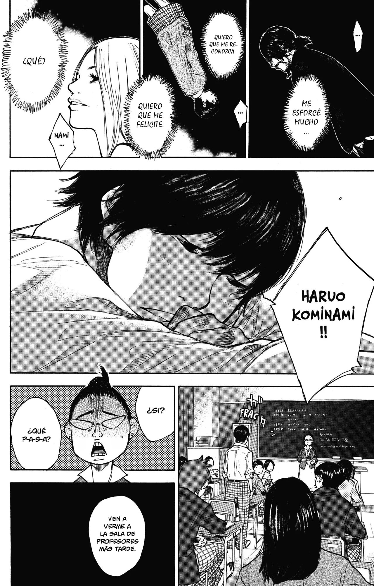 Ahiru no Sora capítulo 259, página 33