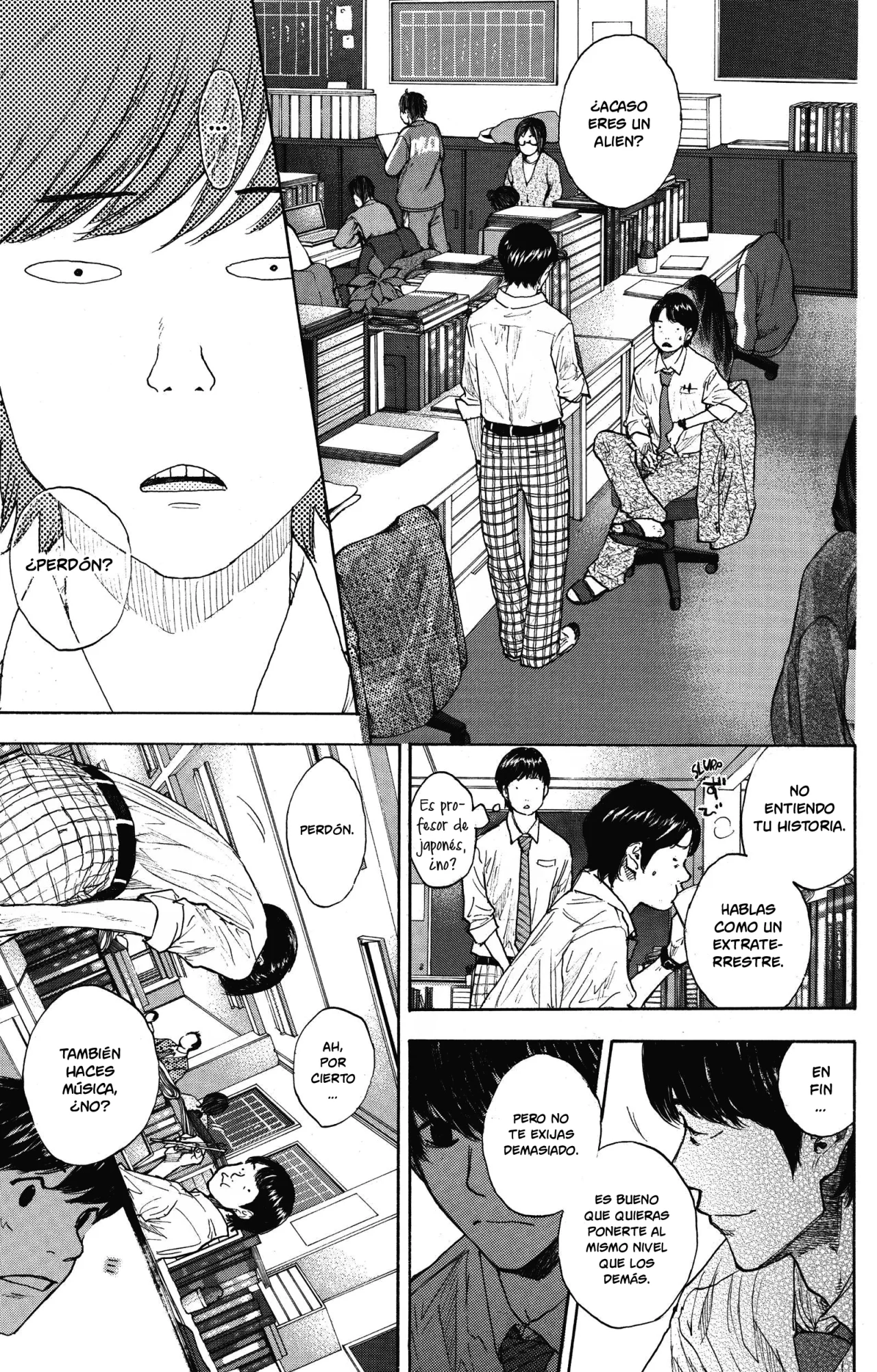 Ahiru no Sora capítulo 259, página 38