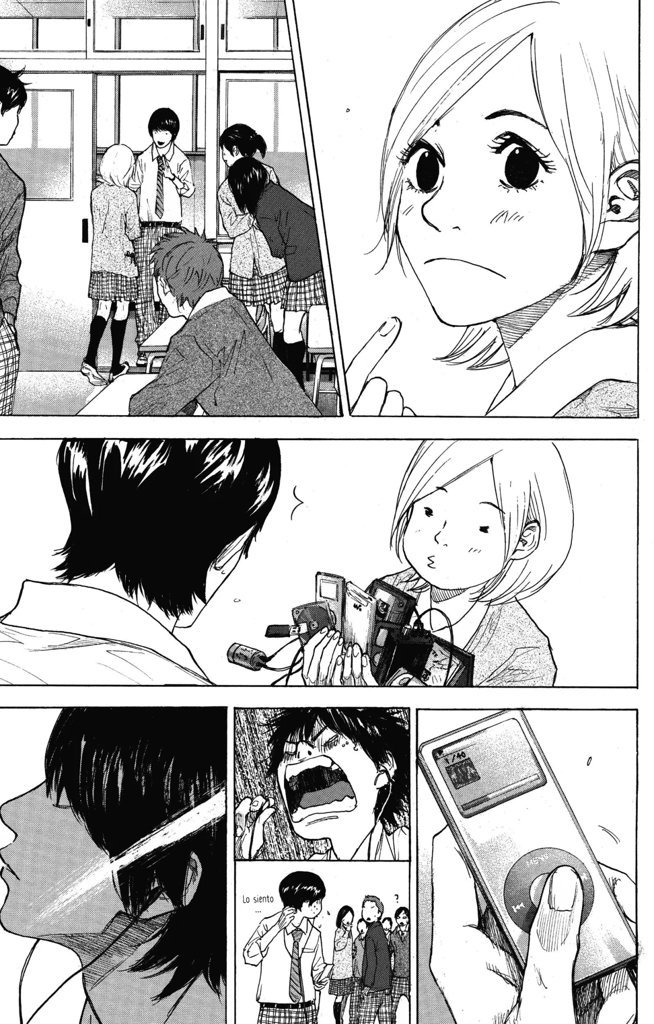 Ahiru no Sora capítulo 259, página 40