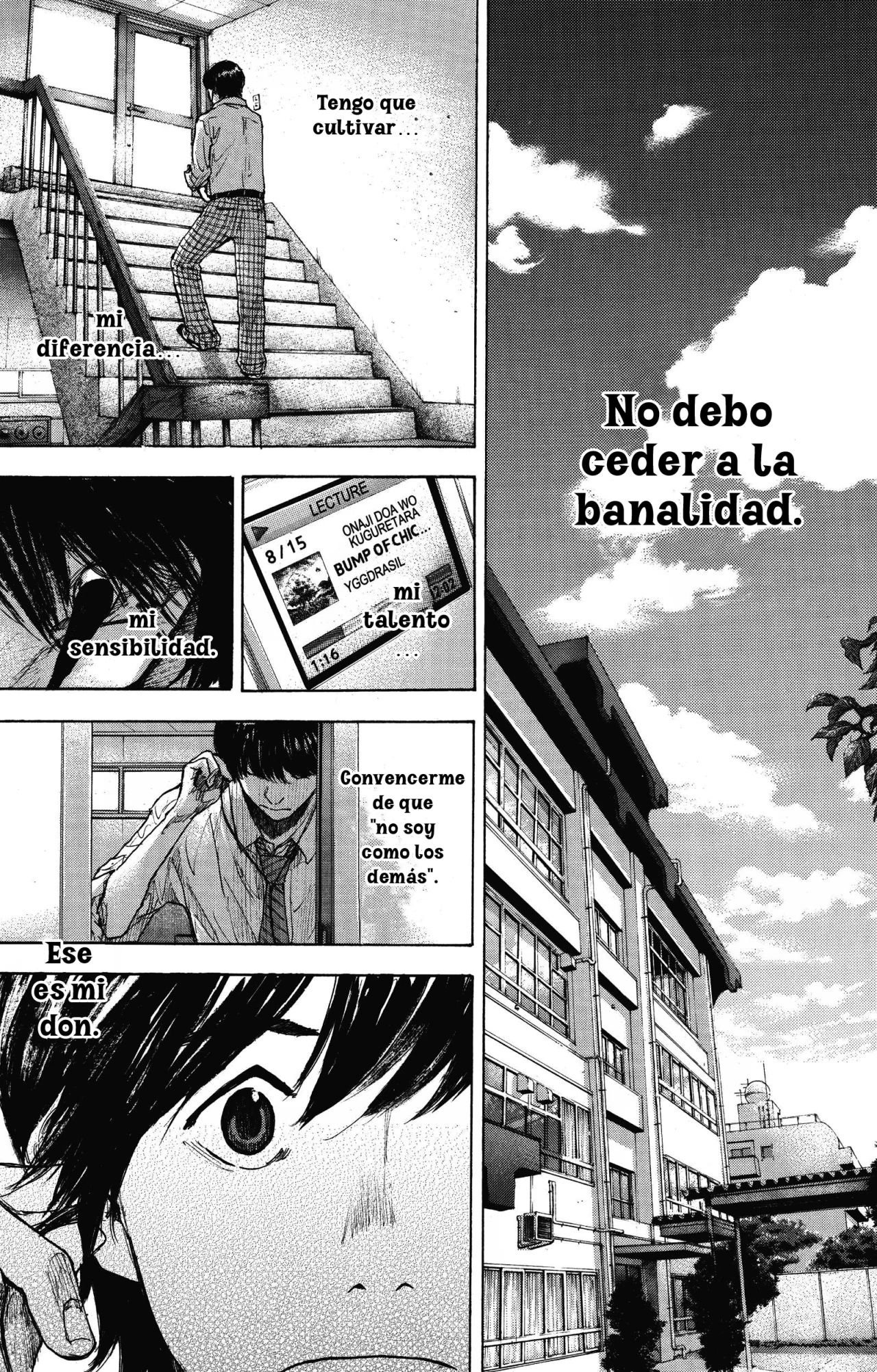 Ahiru no Sora capítulo 259, página 44