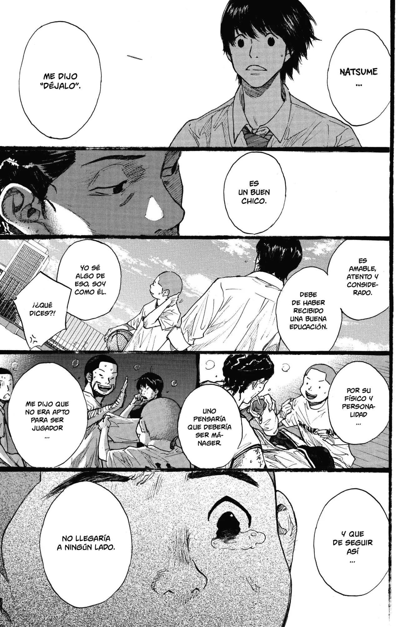 Ahiru no Sora capítulo 259, página 48