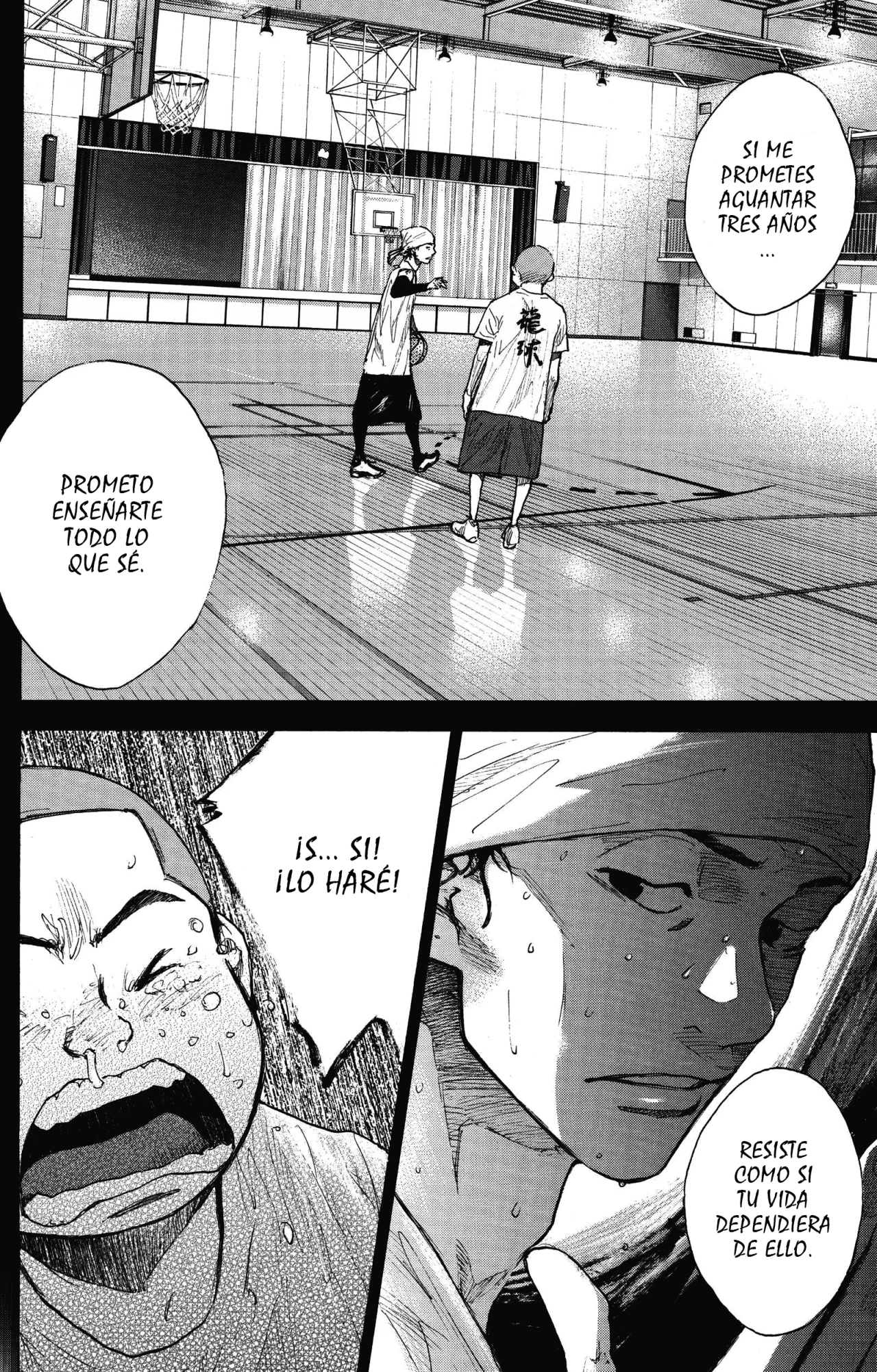 Ahiru no Sora capítulo 259, página 49