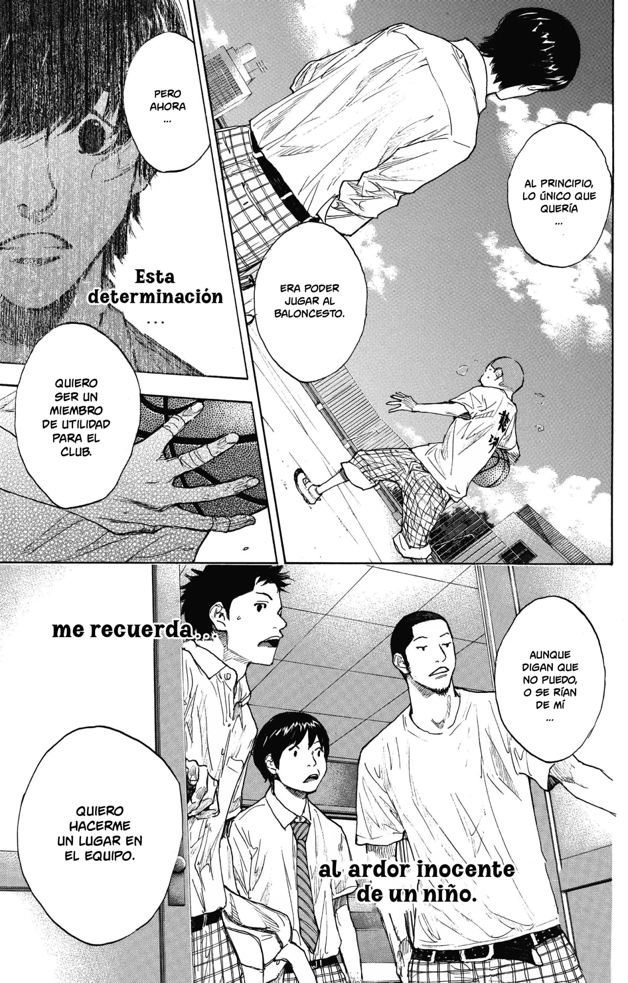Ahiru no Sora capítulo 259, página 50