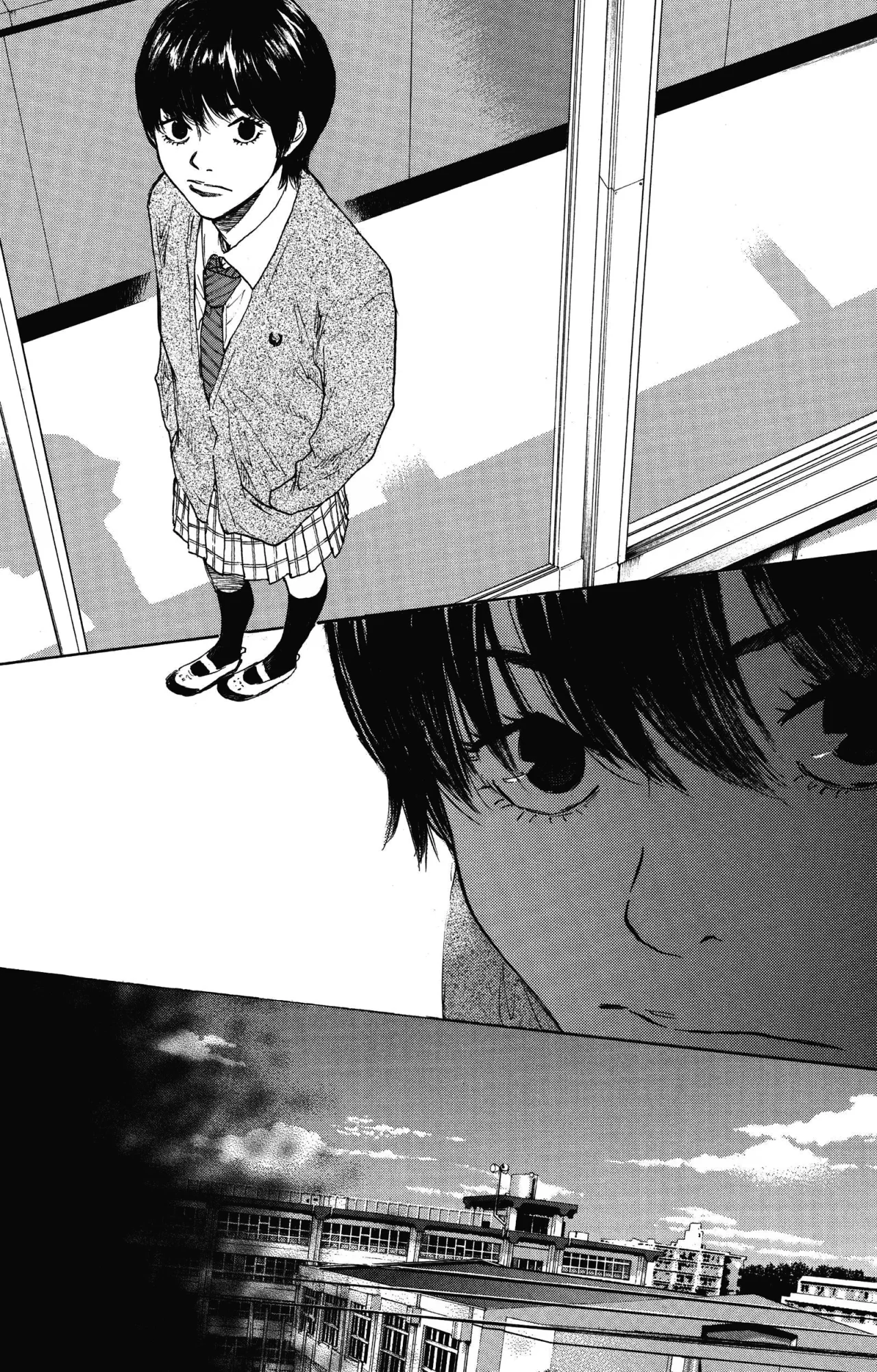 Ahiru no Sora capítulo 259, página 53