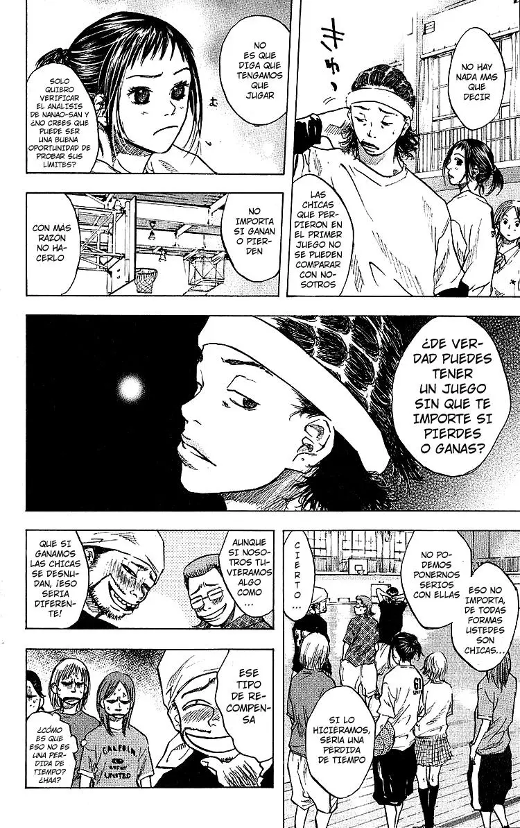 Ahiru no Sora capítulo 26, página 4