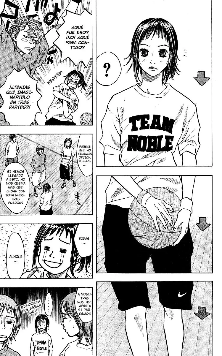 Ahiru no Sora capítulo 26, página 8