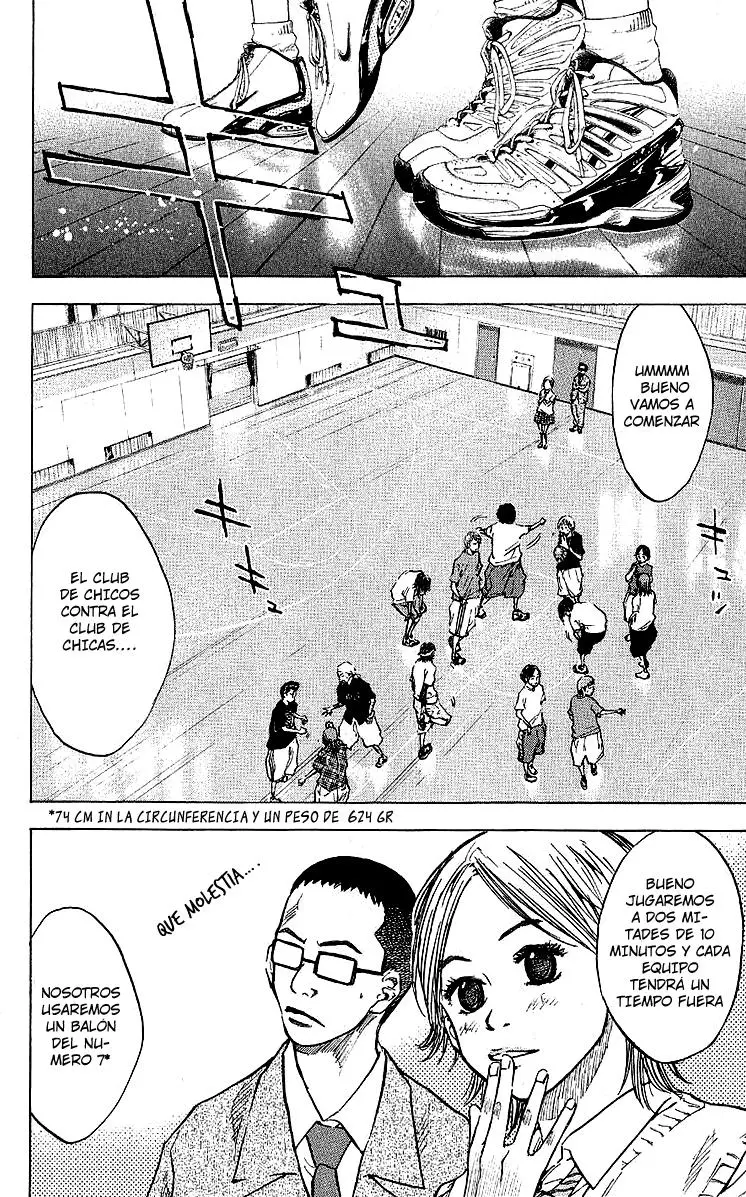 Ahiru no Sora capítulo 26, página 9