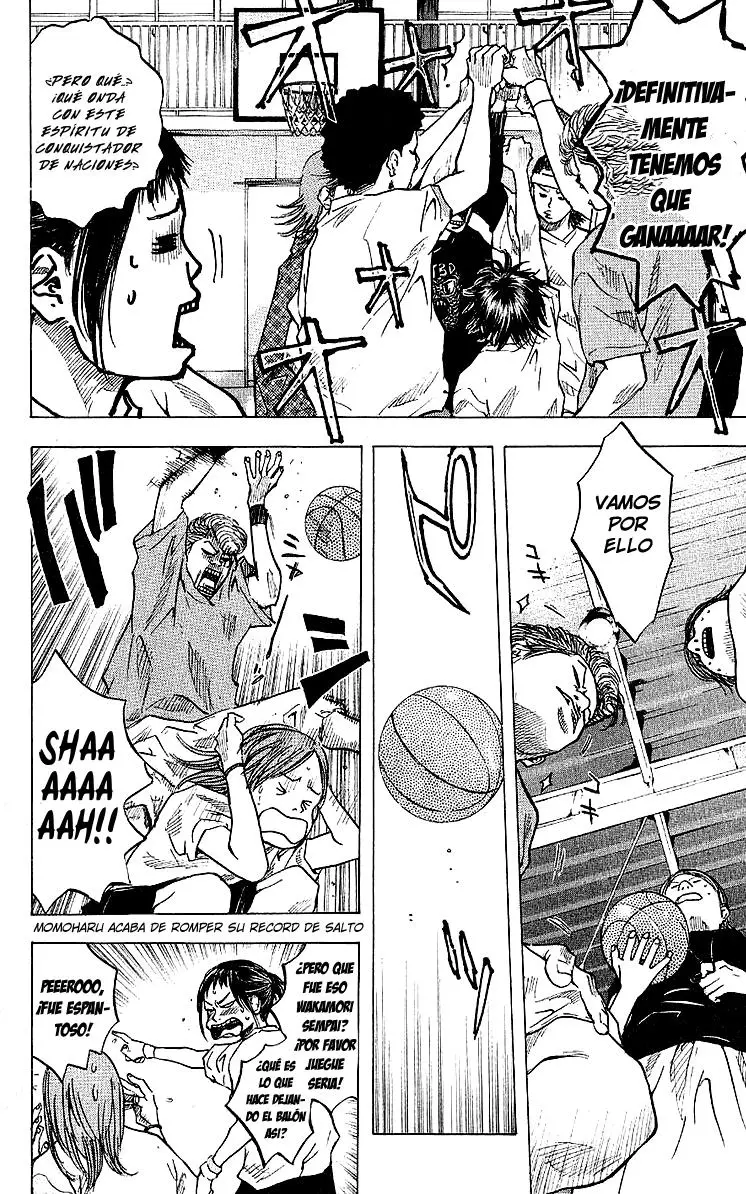 Ahiru no Sora capítulo 26, página 11