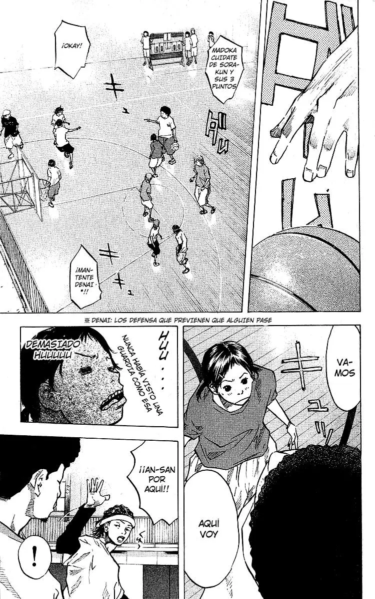 Ahiru no Sora capítulo 26, página 12