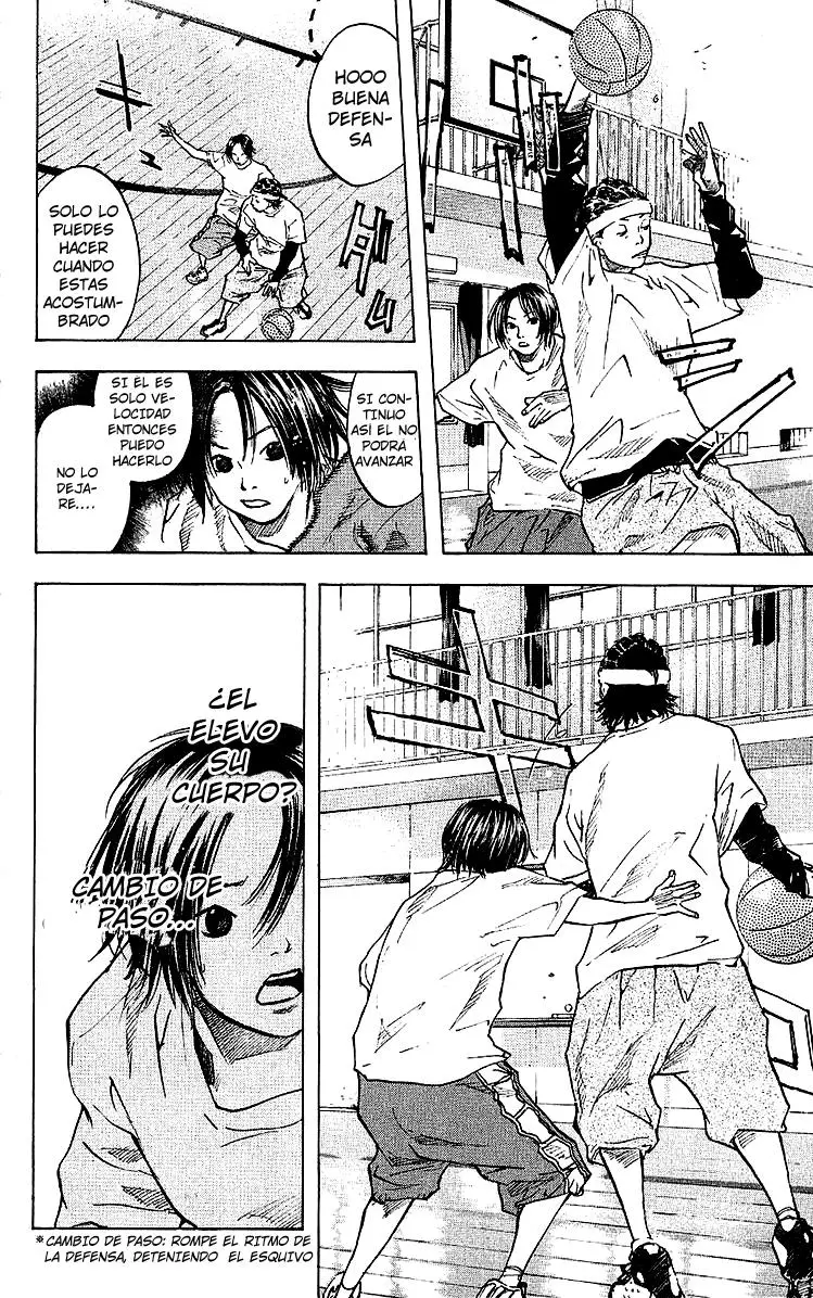 Ahiru no Sora capítulo 26, página 13