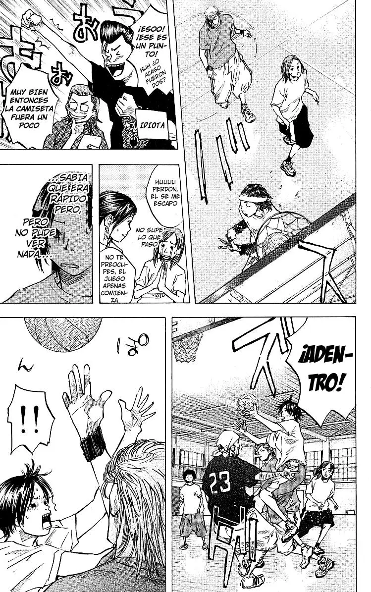 Ahiru no Sora capítulo 26, página 16