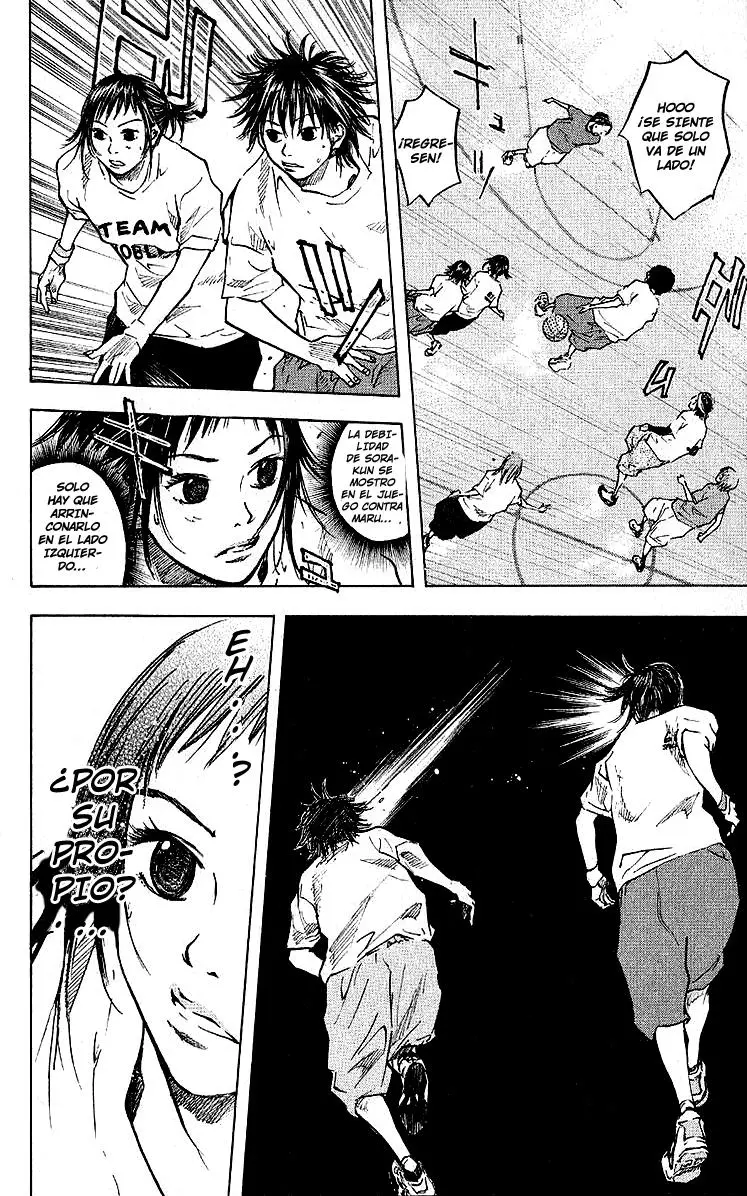 Ahiru no Sora capítulo 26, página 17