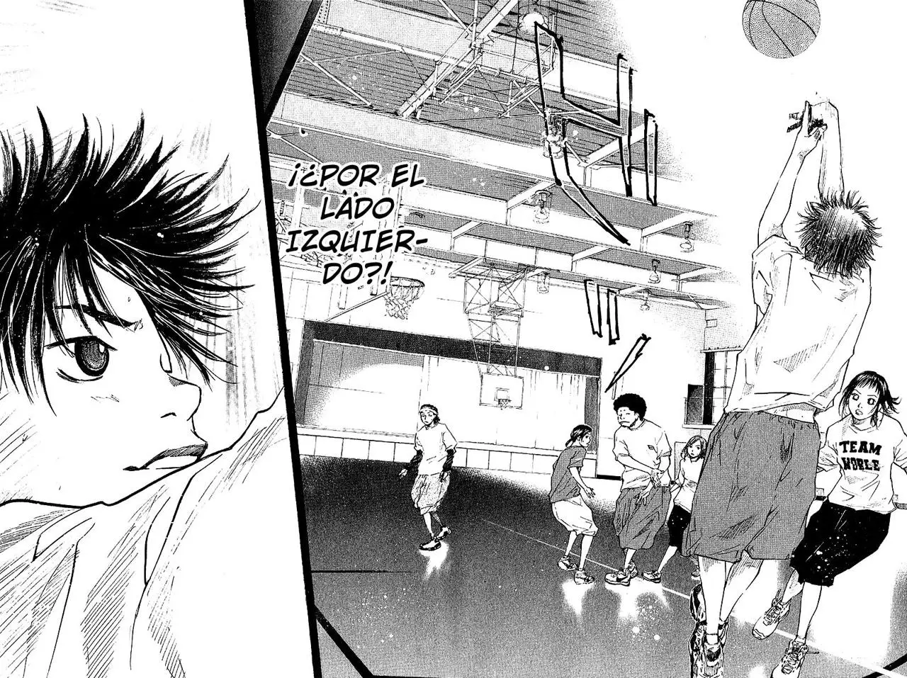 Ahiru no Sora capítulo 26, página 19