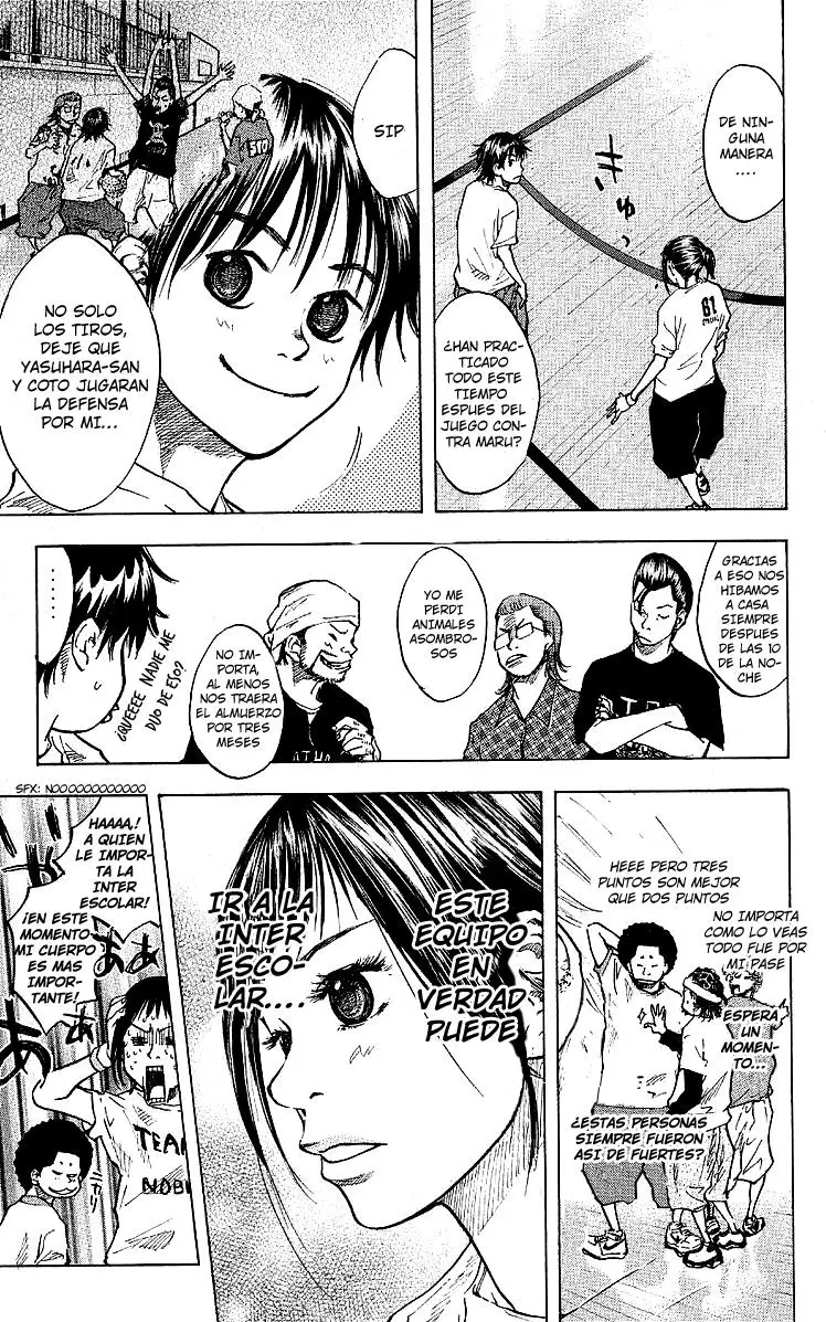 Ahiru no Sora capítulo 26, página 21