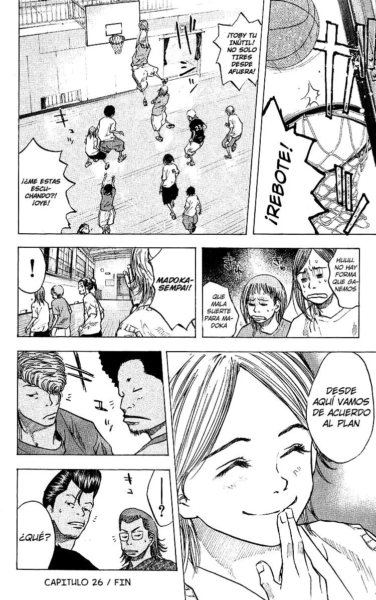 Ahiru no Sora capítulo 26, página 22